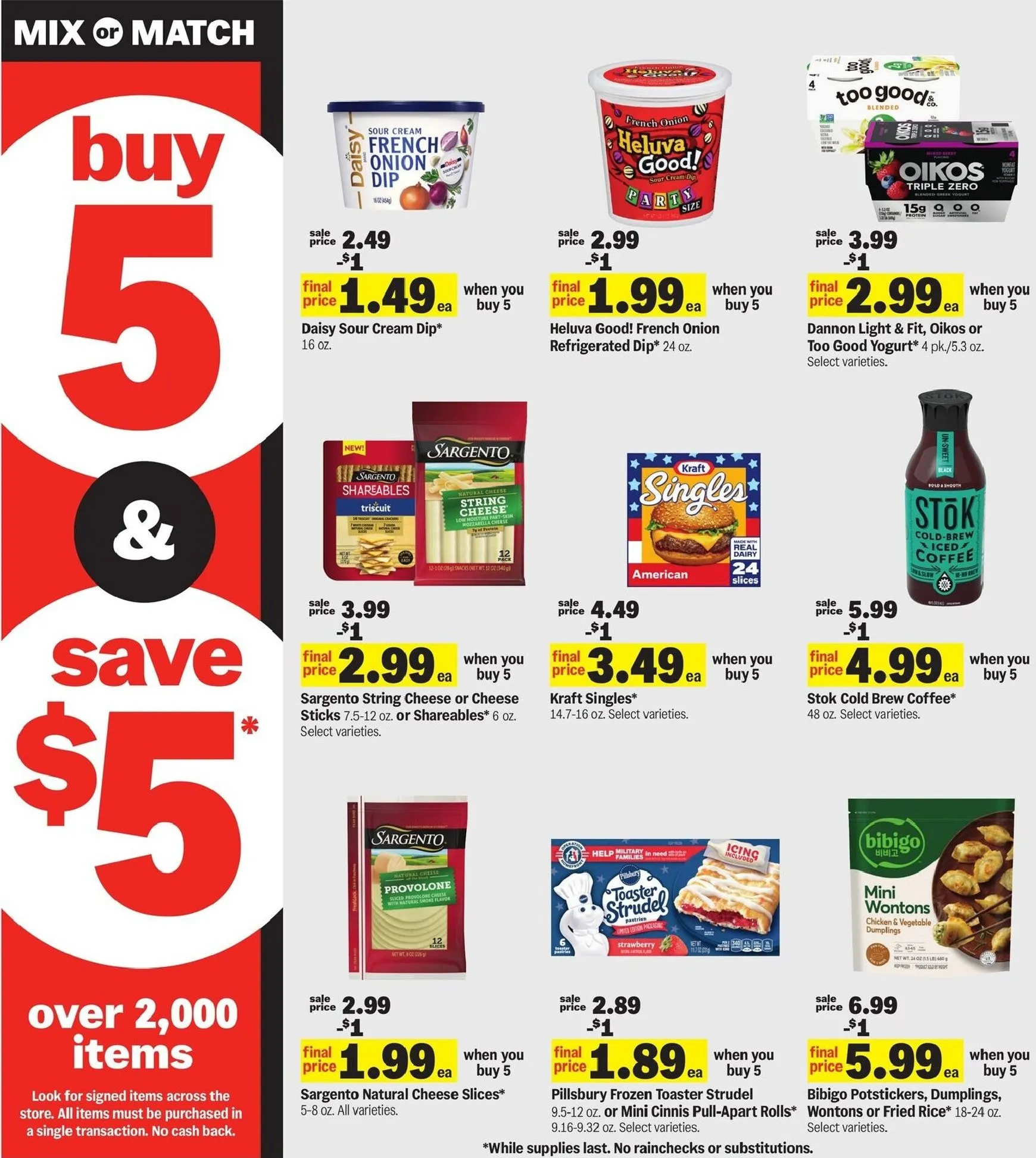 Weekly ad Meijer Sizzling Summer Deals from June 24 to June 30 2026 - Page 6