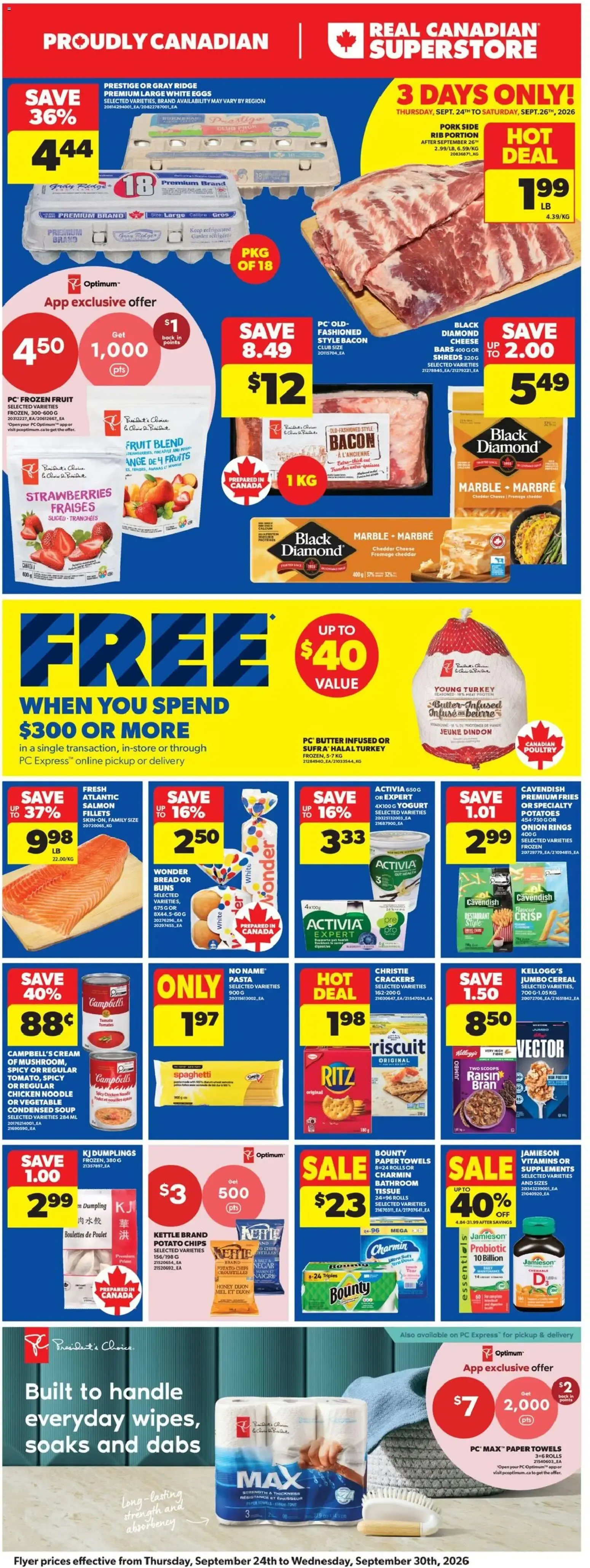 Thank You Day - One Day Only Offers from September 24 to September 30 2026 - flyer page 3