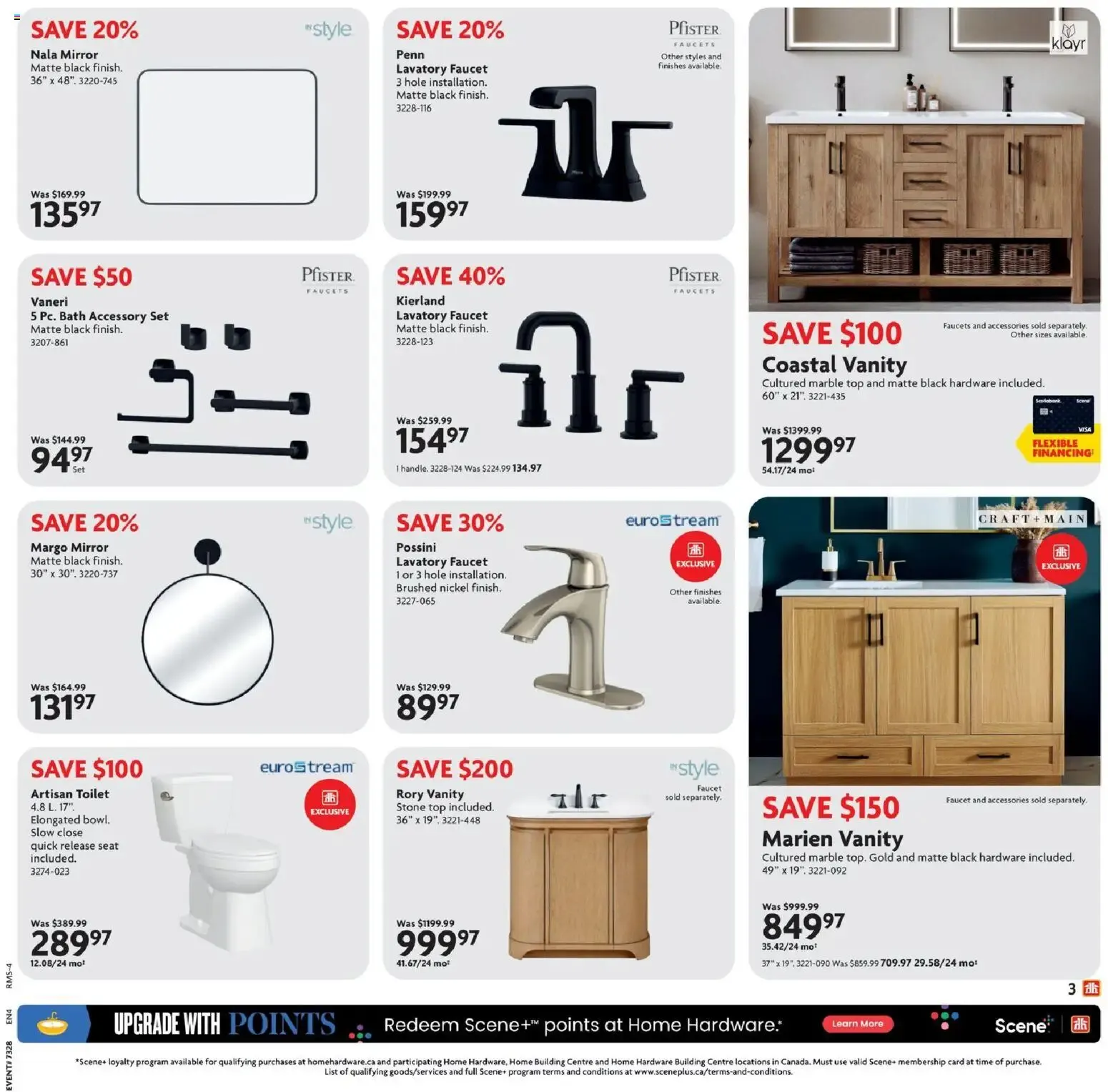 Home Hardware flyer - Ultimate Bath Sale from Jul 9, 2026 > weekly specials & deals from July 9 to August 5 2026 - flyer page 3