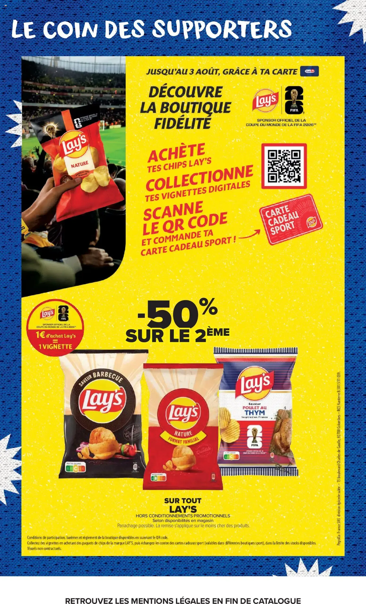 Carrefour Market Le mois des supporters à partir du 09/06/2026 - promo en ligne du 9 juin au 21 juin 2026 - Catalogue page 7