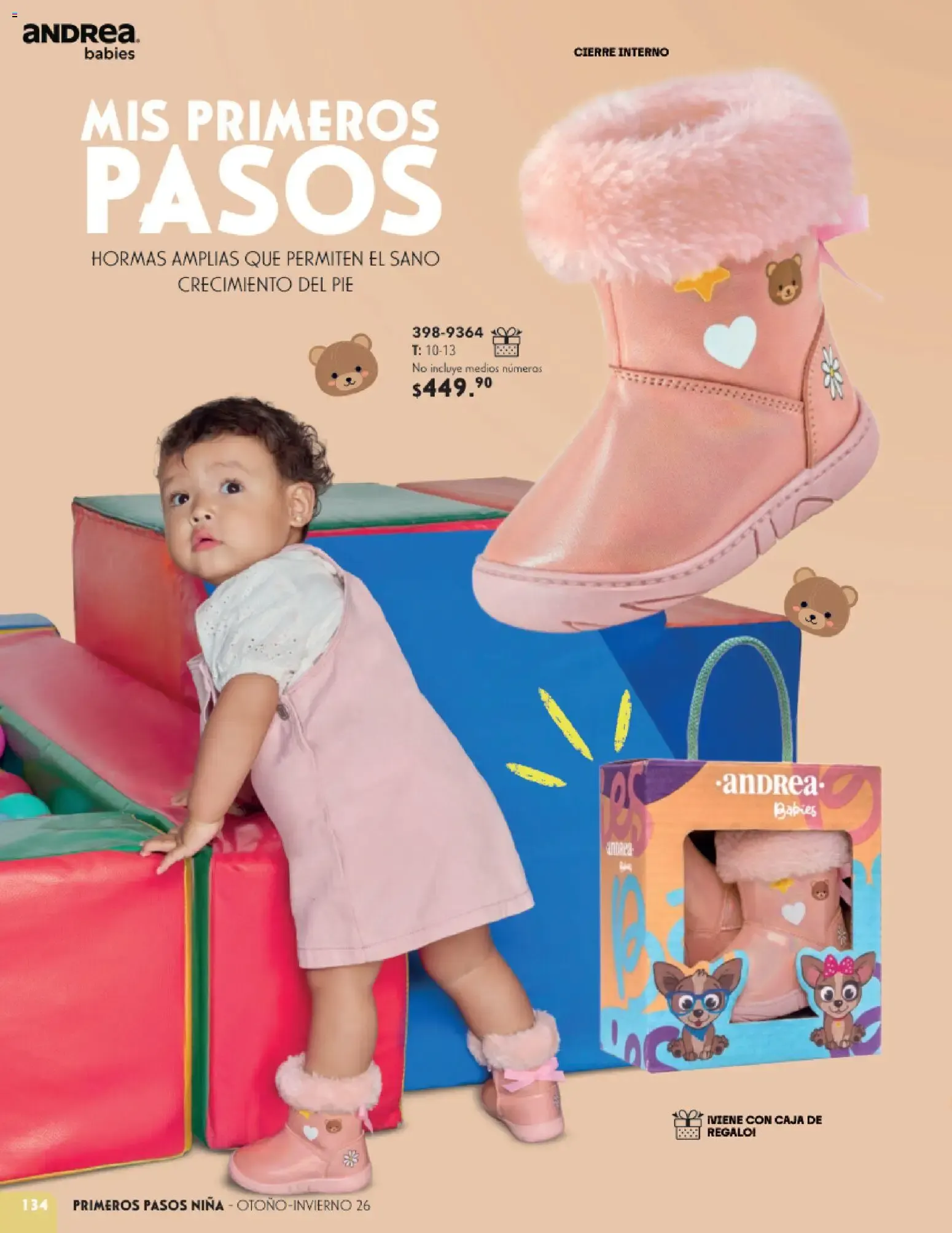 Catálogo de Andrea Babies Otoño - Invierno 26 23 de agosto al 30 de enero 2027 - Pagina 52