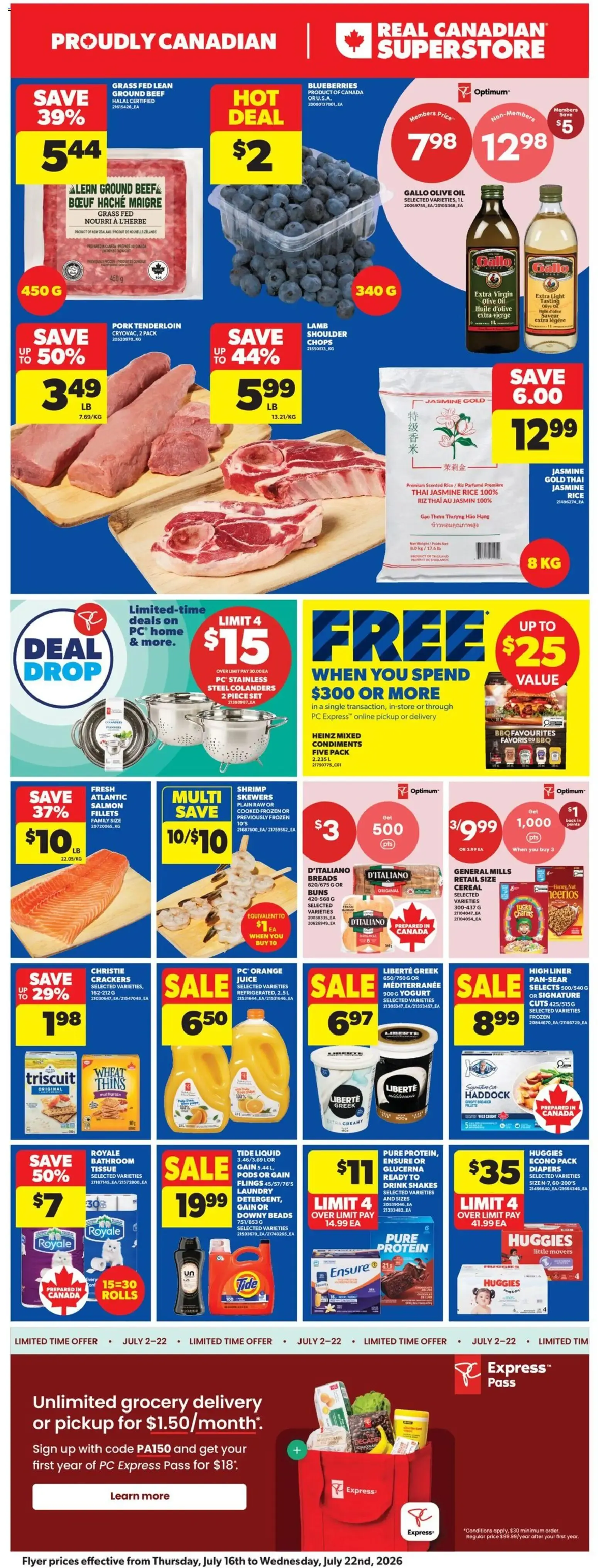 No Name App exclusive offers from July 16 to July 22 2026 - flyer page 3