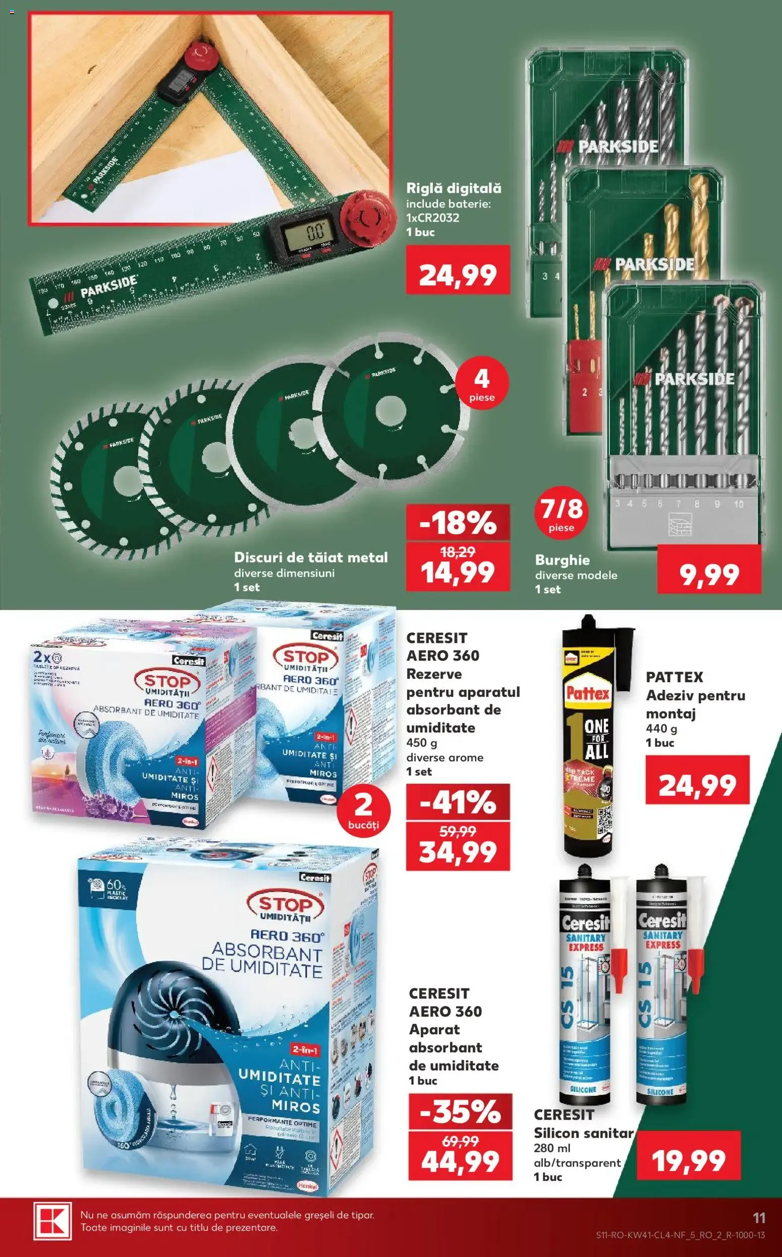 Catalog Kaufland Catalog Nonfood 07.10.2026 - Revista si Oferta de la 7 octombrie până la 13 octombrie 2026 - Revista Pagina 11