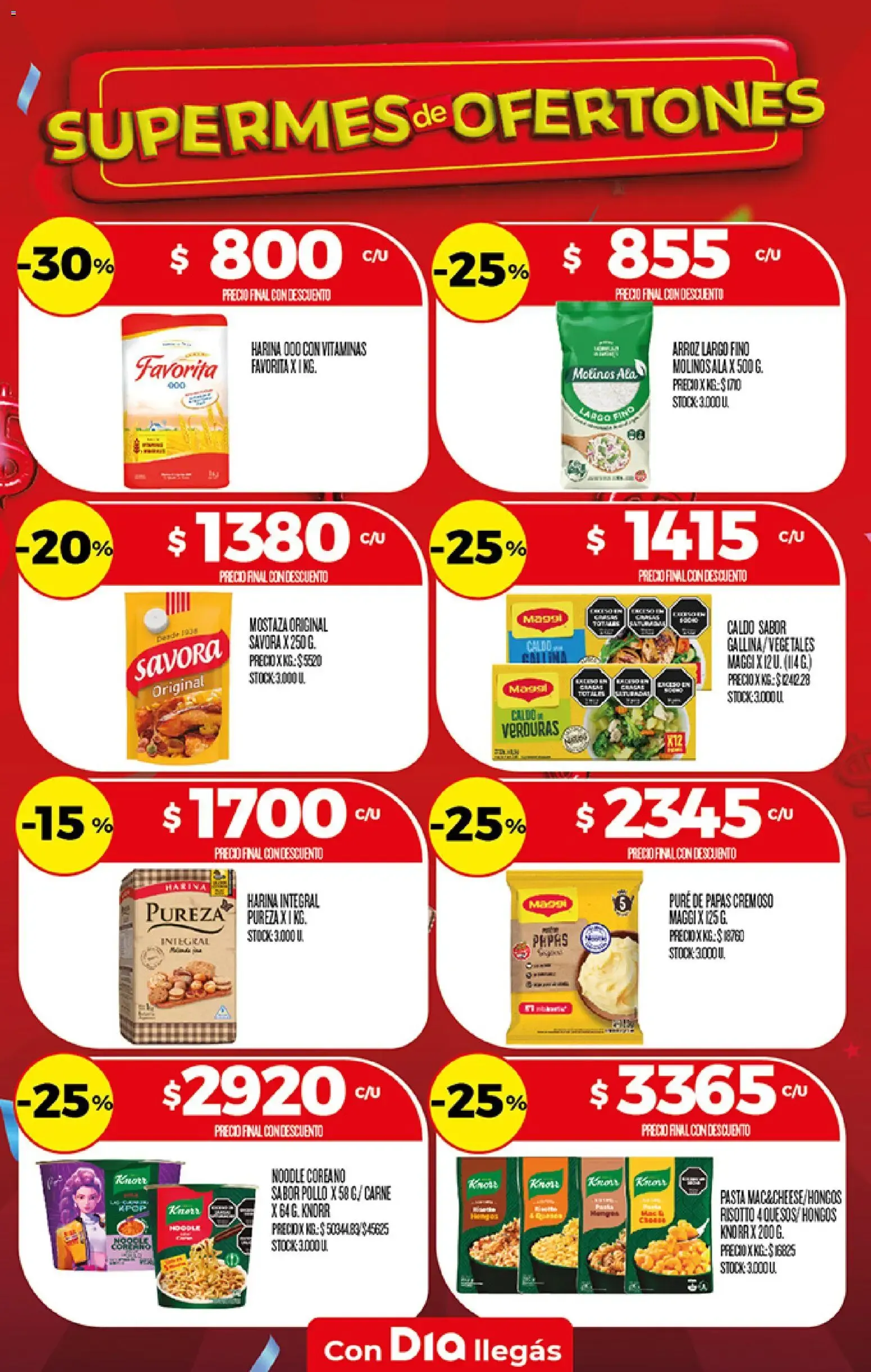 Ofertas de SUPERMES de OFERTONES 26 de agosto al 31 de agosto 2026 - Página 16 del catálogo