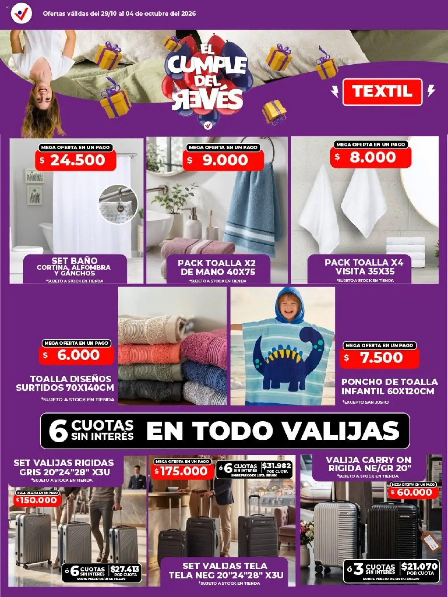 Ofertas de Vital - El Cumple del Revés 29 de septiembre al 4 de octubre 2026 - Página 4 del catálogo