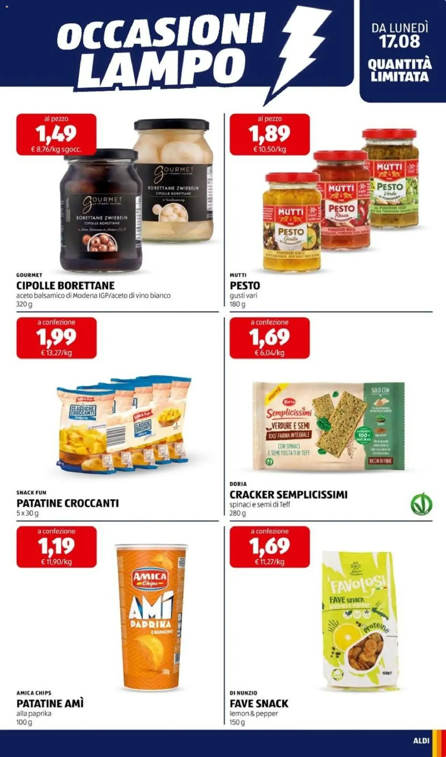 Nuovo Aldi volantino dal 17/08/2026 > offerte anteprima 🛍️ da 17 agosto a 23 agosto di 2026 - Pagina del volantino 19