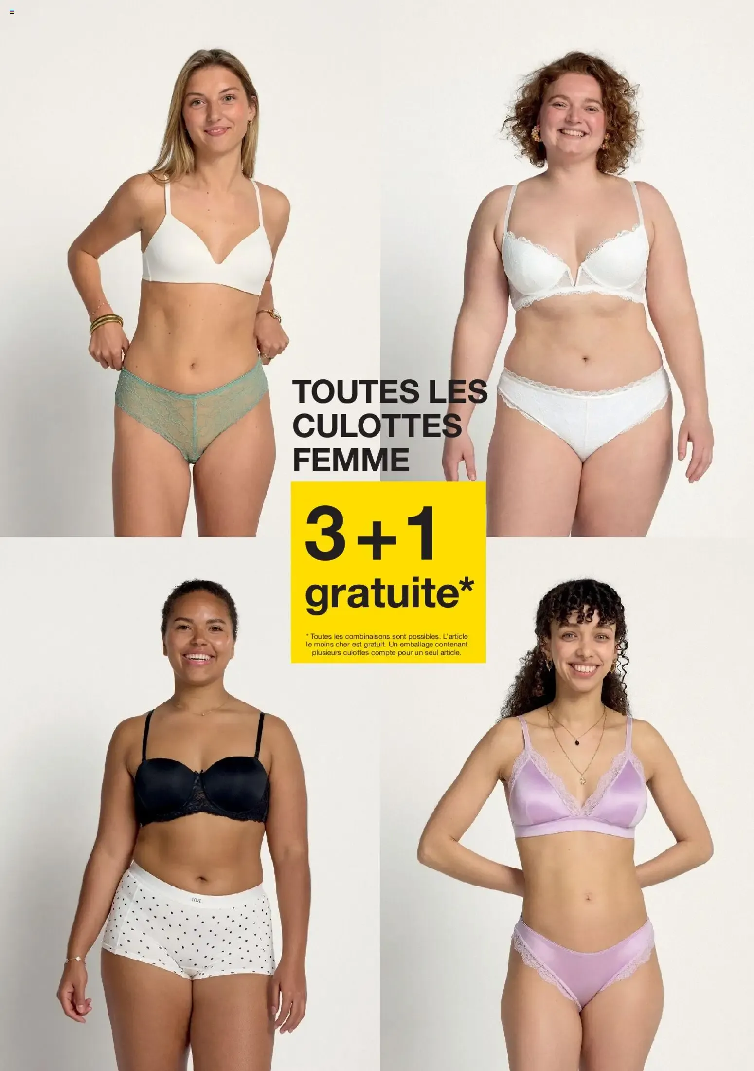 Zeeman - Promoción Ropa Interior Femenina du 13 juin au 26 juin 2026 - Catalogue page 3