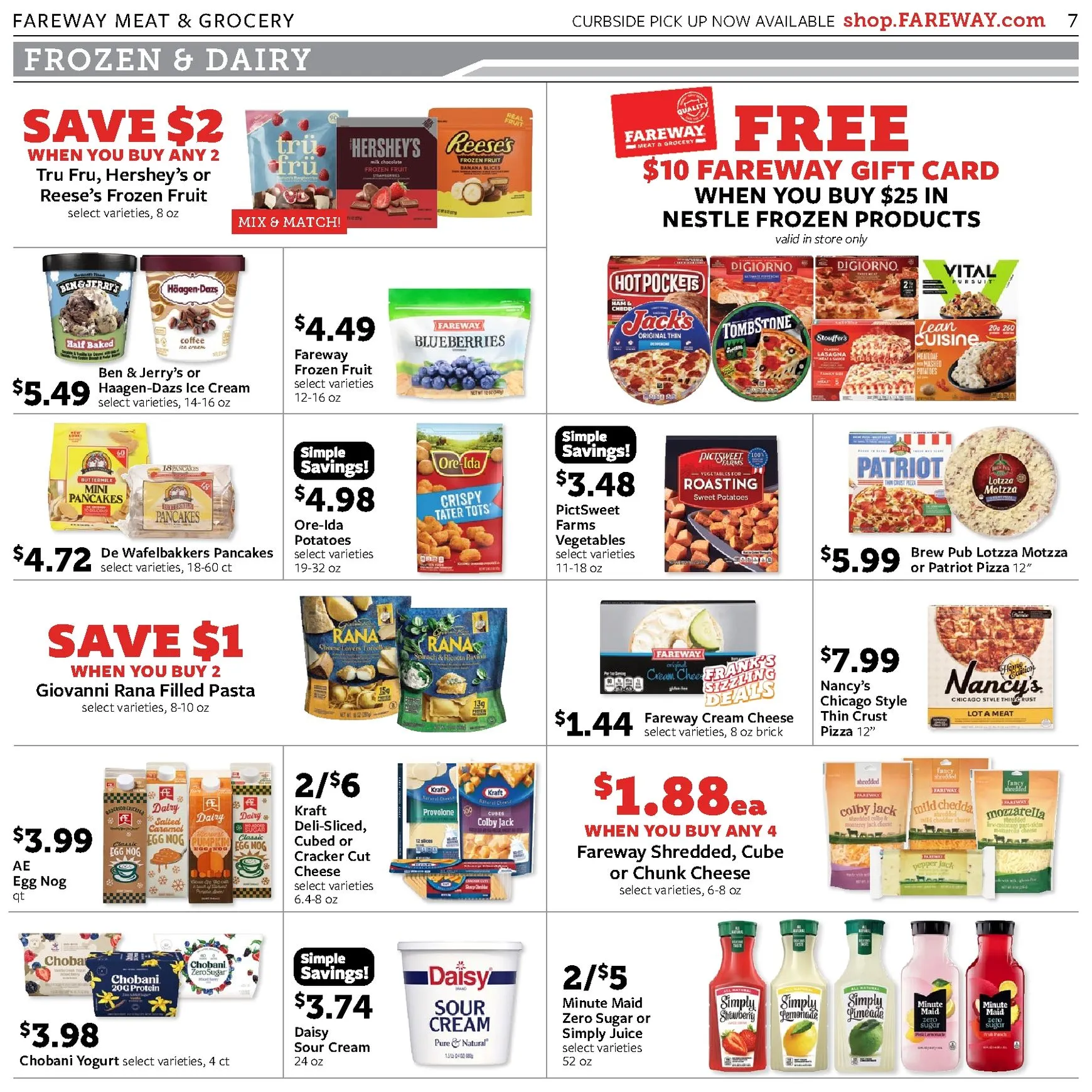 Weekly promotion Fresh Picks. Great Prices. spanning from October 19 to October 24 2026 - Page 7 for Catalogue 365