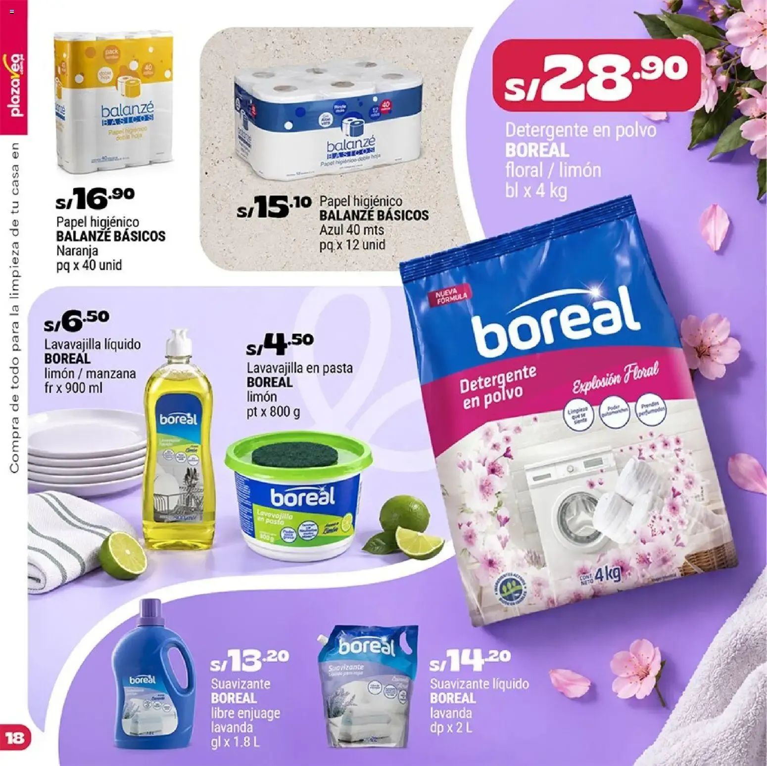 Catalogo de Plaza Vea: La calidad que buscas con el ahorro de siempre 19 de octubre al 1 de noviembre 2026 - Pag 18