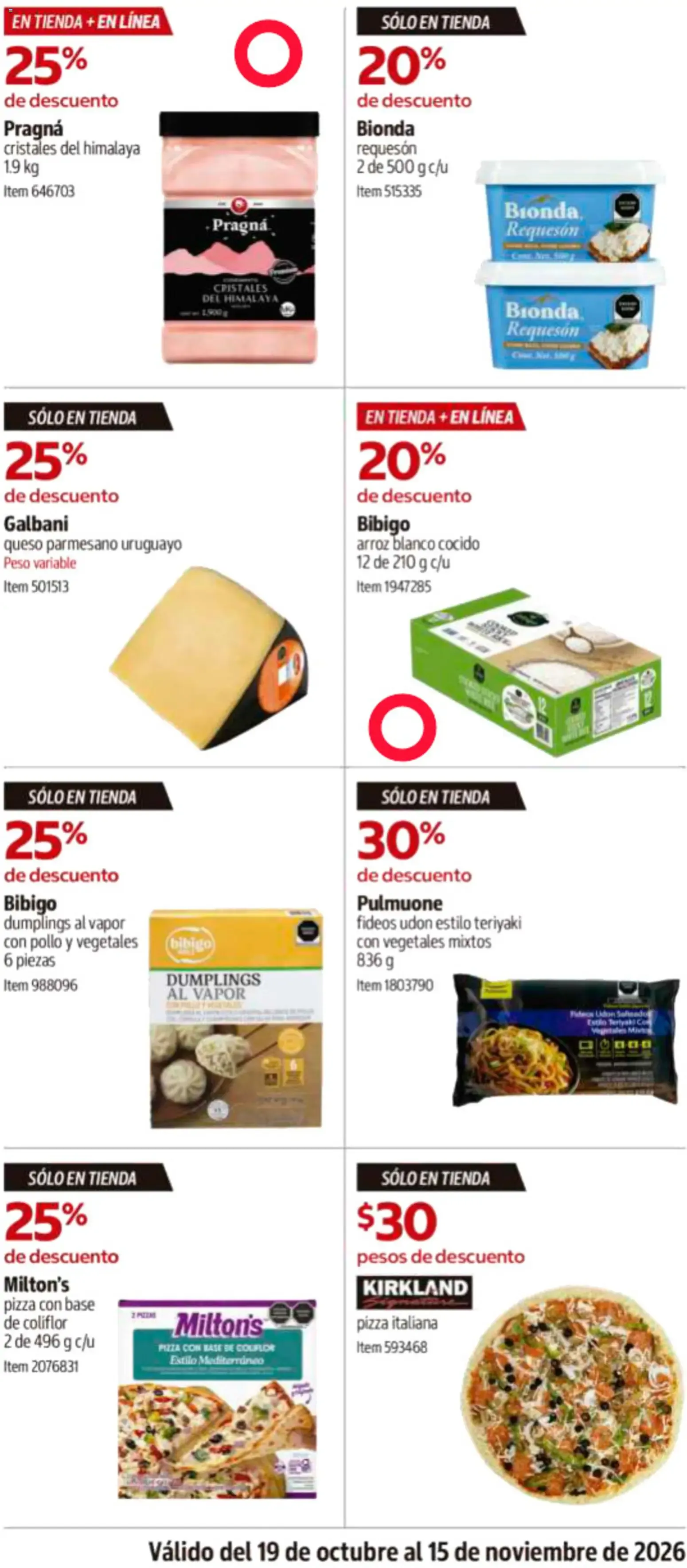 Catálogo de Catálogo COSTCO de 19/10/2026 - ofertas y promociones 19 de octubre al 15 de noviembre 2026 - Pagina 27