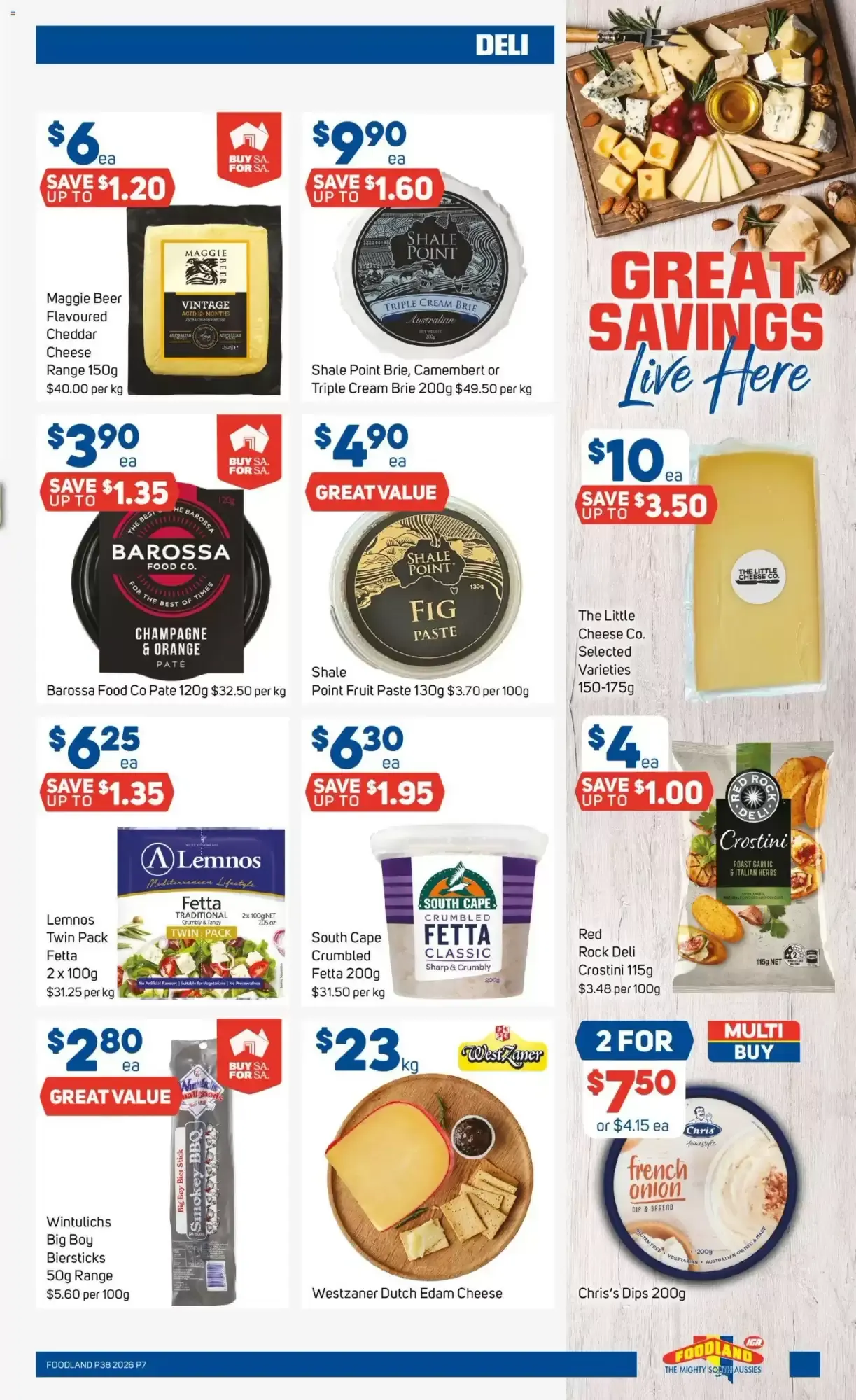 Foodland Catalogue - Catalogue valid from 16 September to 22 September 2026 - page 7
