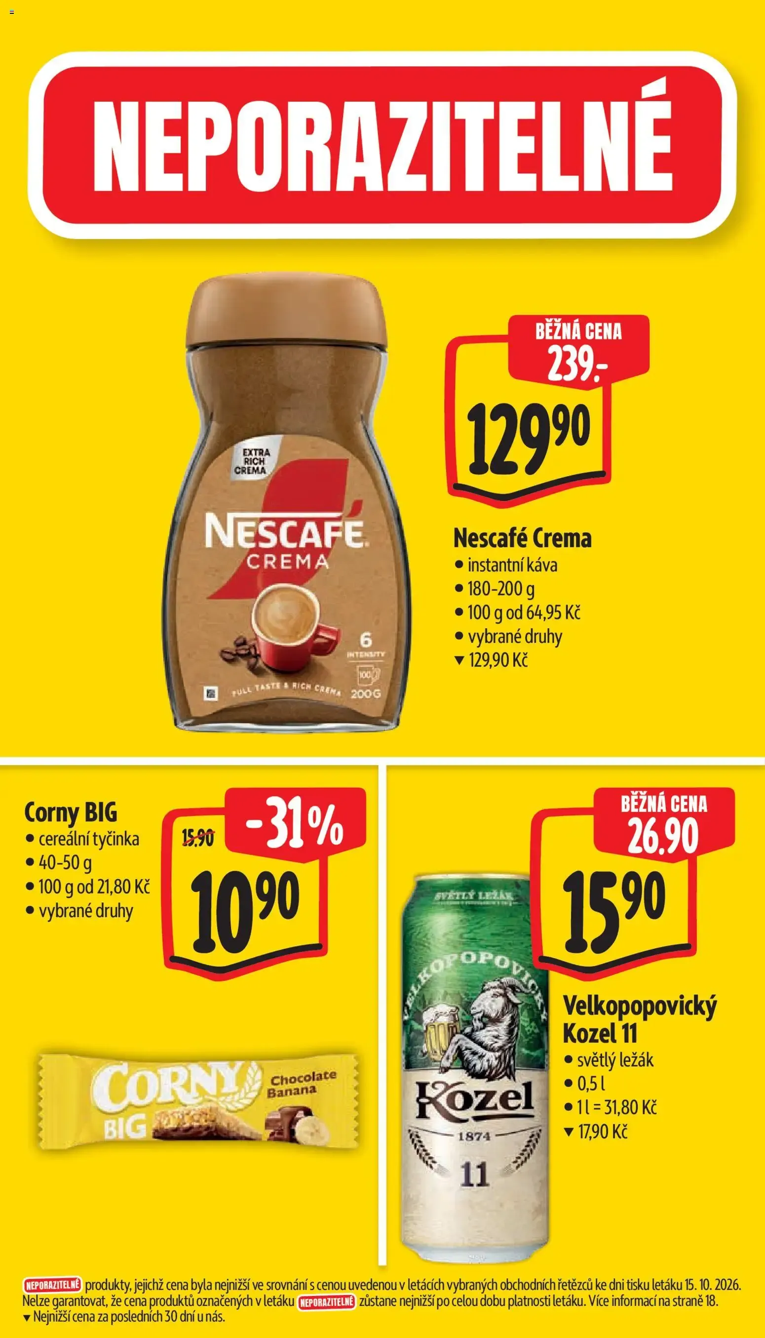 Albert leták - Supermarket od 21.10.2026 - Akční leták - 21. října 27. října 2026 - Page 5