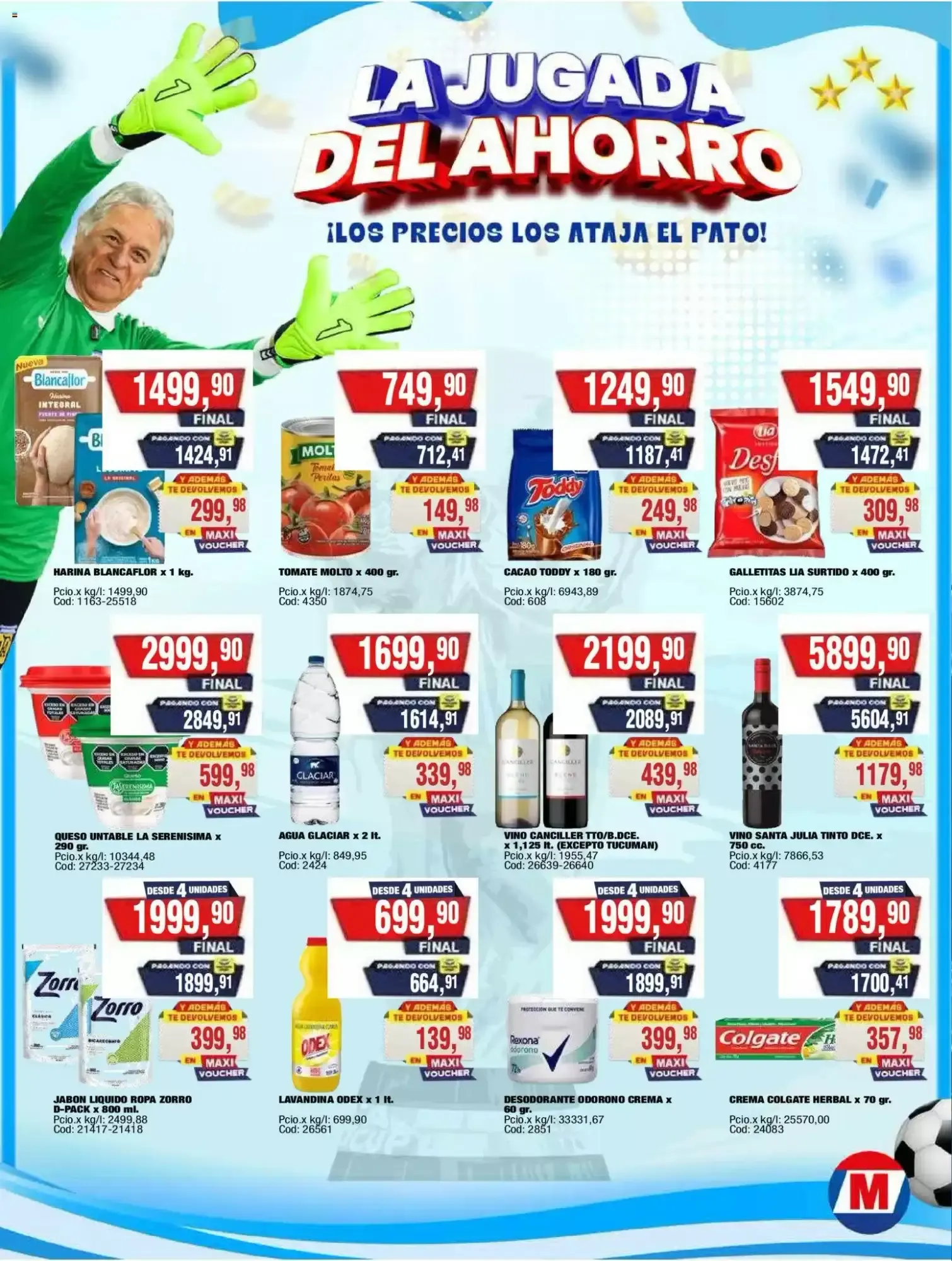 Ofertas de Brochure Supermercado Mayorista Maxiconsumo 13 de julio al 19 de julio 2026 - Página 2 del catálogo