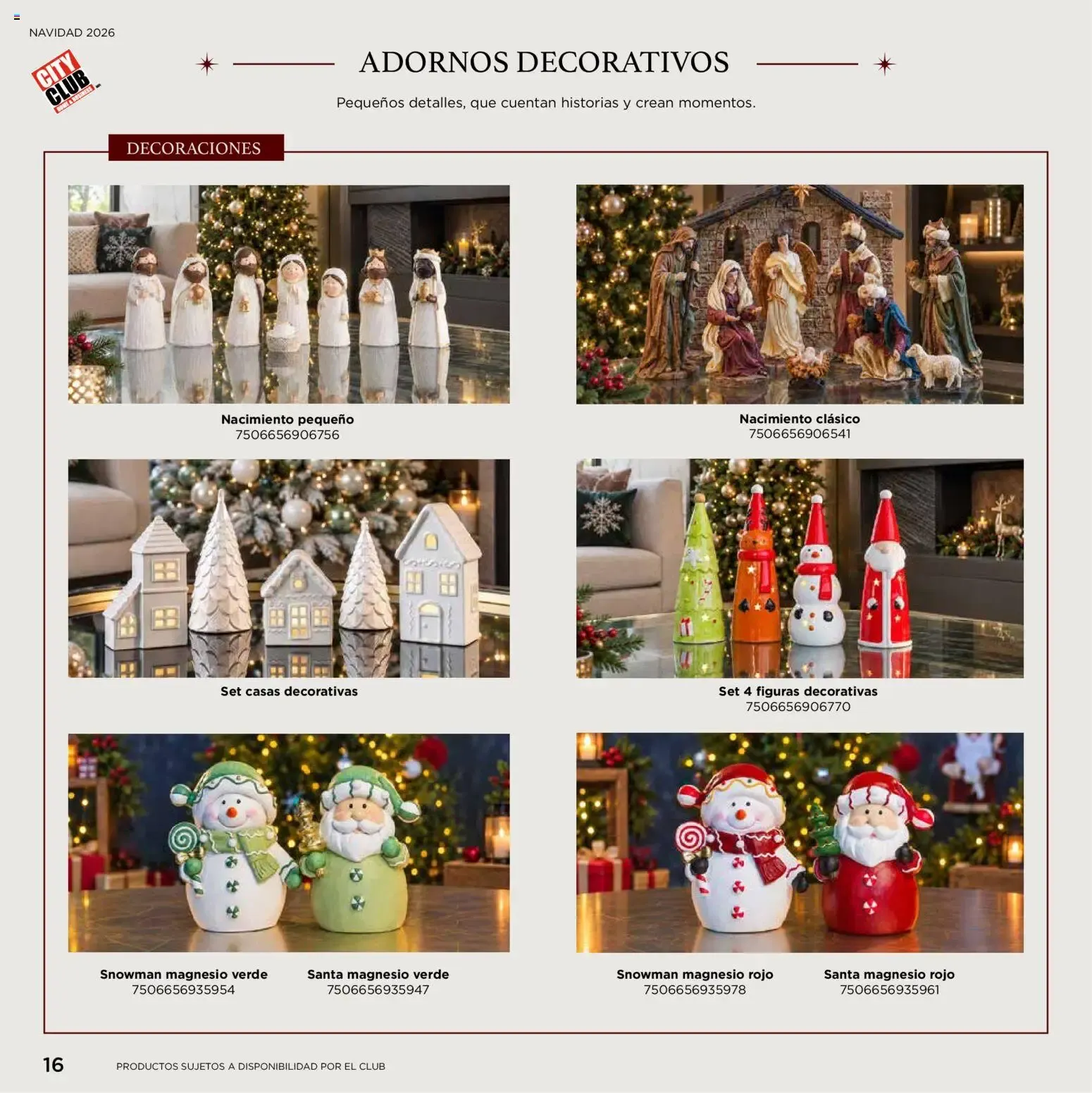 Catálogo de City Club Catálogo Navideño (02/10/2026 - 31/12/2026) - catálogo en línea 2 de octubre al 31 de diciembre 2026 - Pagina 16