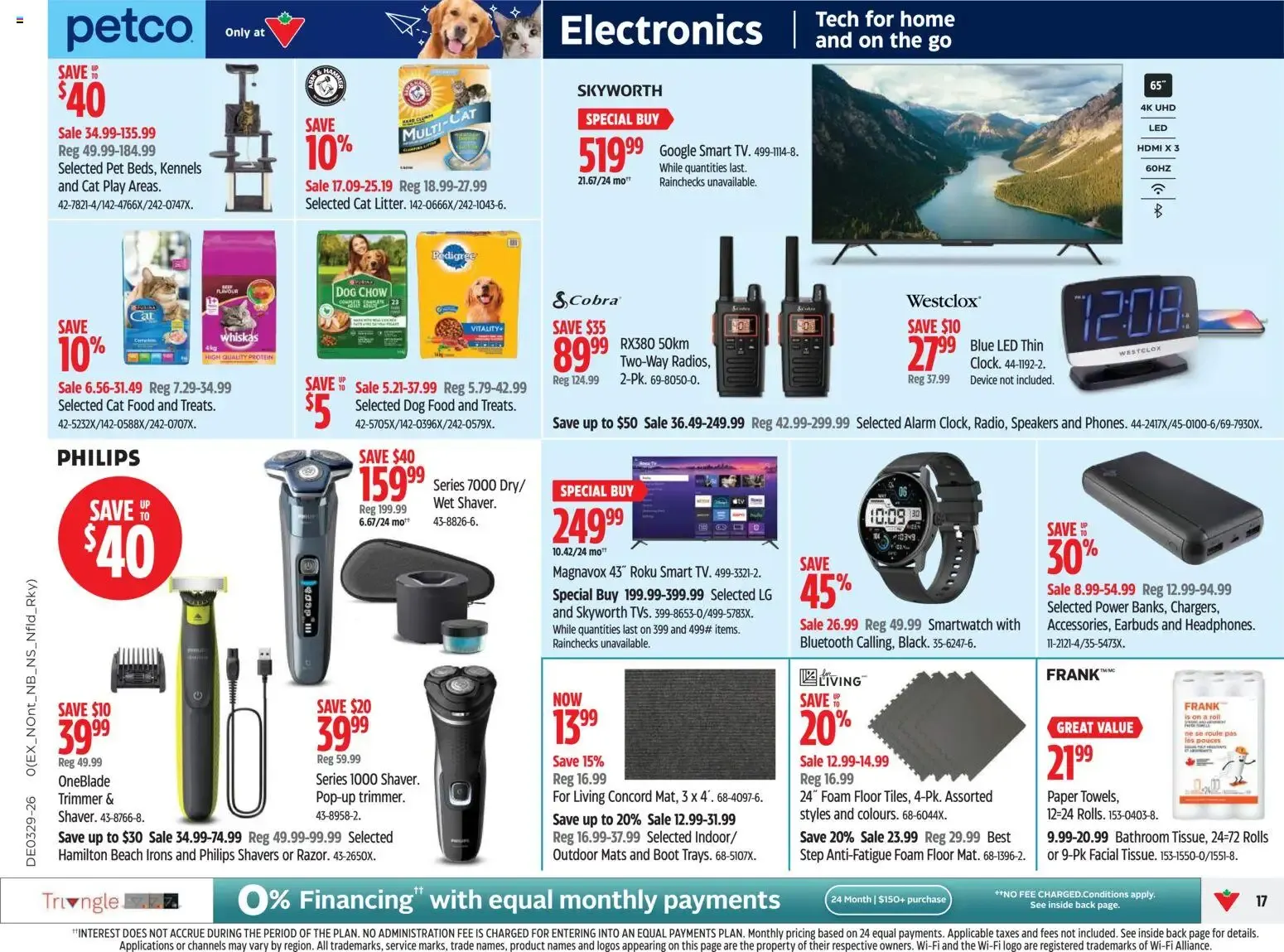 Canadian Tire weekly flyer from Jul 16, 2026 > weekly specials & deals from July 16 to July 22 2026 - flyer page 17