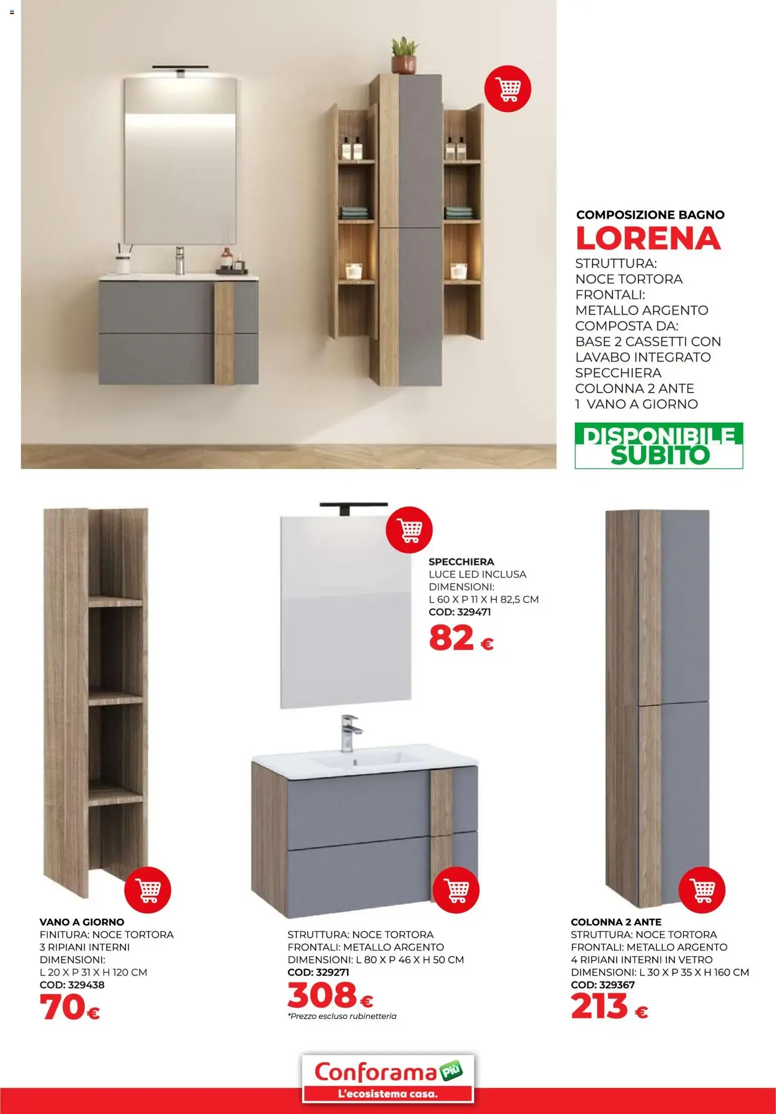 Collezione Arredo Bagno da 30 gennaio a 30 settembre di 2026 - Pagina del volantino 7