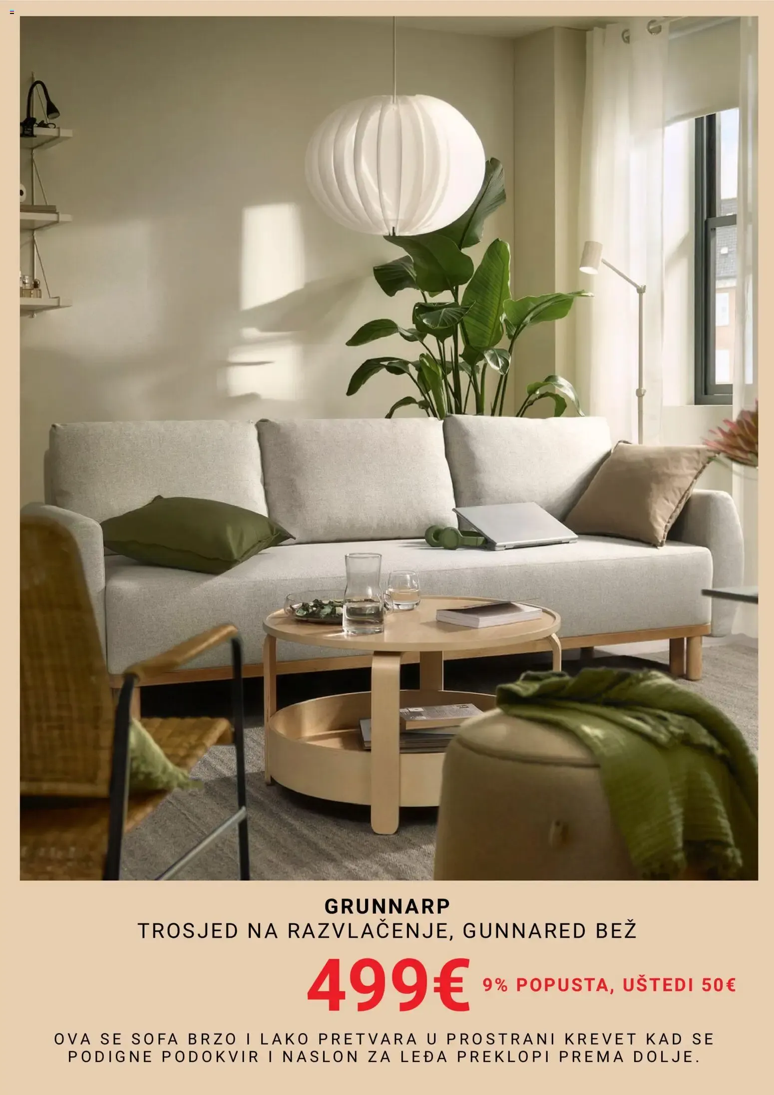 Katalog IKEA Limitirana ponuda y IKEA Family ponuda od 1. listopada do 16. listopada 2026. - Pregled Stranica 2