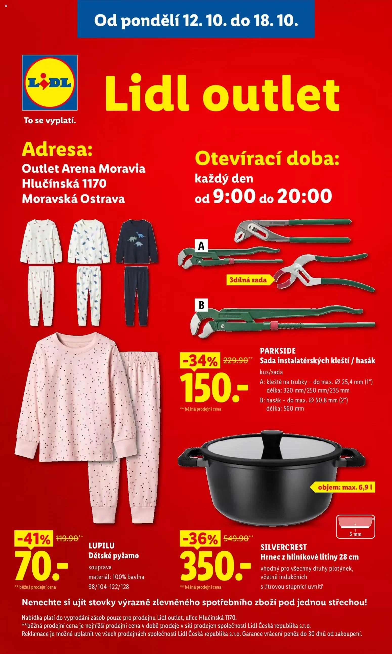 Lidl leták od 12.10.2026 - Nový akční leták - 12. října 18. října 2026 - Page 10