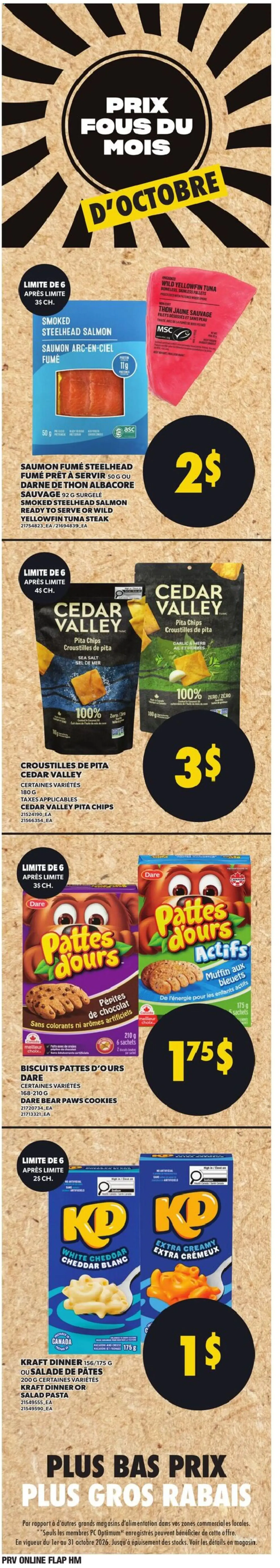 Provigo weekly flyer / circulaire from Oct 15, 2026 > weekly specials & deals from October 15 to October 21 2026 - flyer page 5