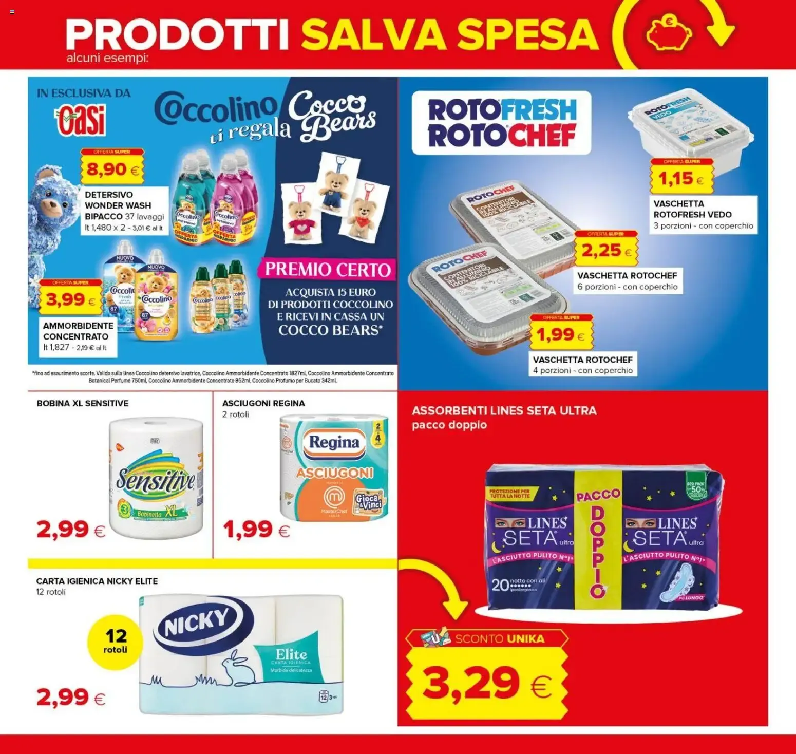 Nuovo Oasi volantino dal 08/10/2026 > offerte anteprima 🛍️ da 8 ottobre a 21 ottobre di 2026 - Pagina del volantino 18