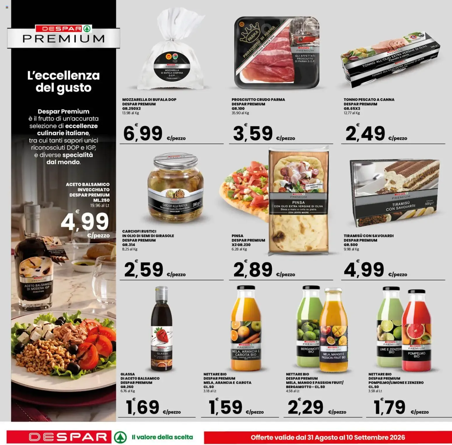 Nuovo Despar volantino Sicilia dal 31/08/2026 > offerte anteprima 🛍️ da 31 agosto a 10 settembre di 2026 - Pagina del volantino 5