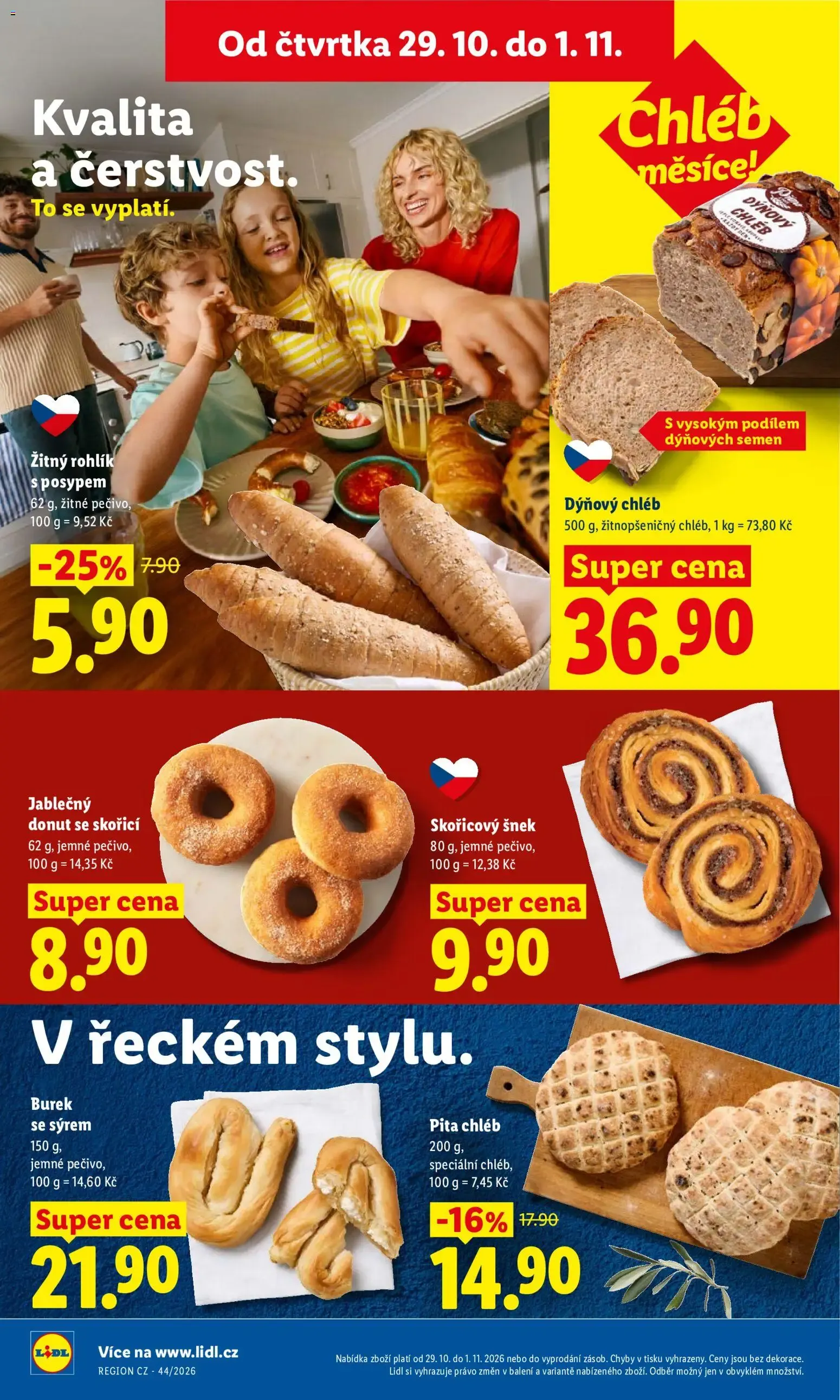 Lidl leták od 29.10.2026 - Nový akční leták - 29. října 1. listopadu 2026 - Page 20
