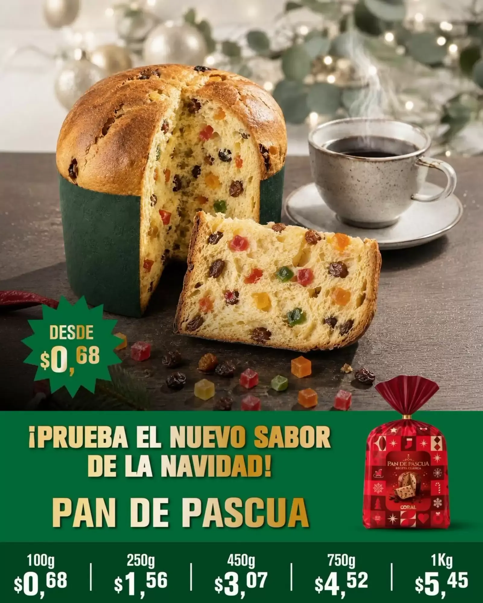 Catalogo de Pan de Pascua / Panettone de Navidad 17 de septiembre al 2 de enero 2027 - Pag 1