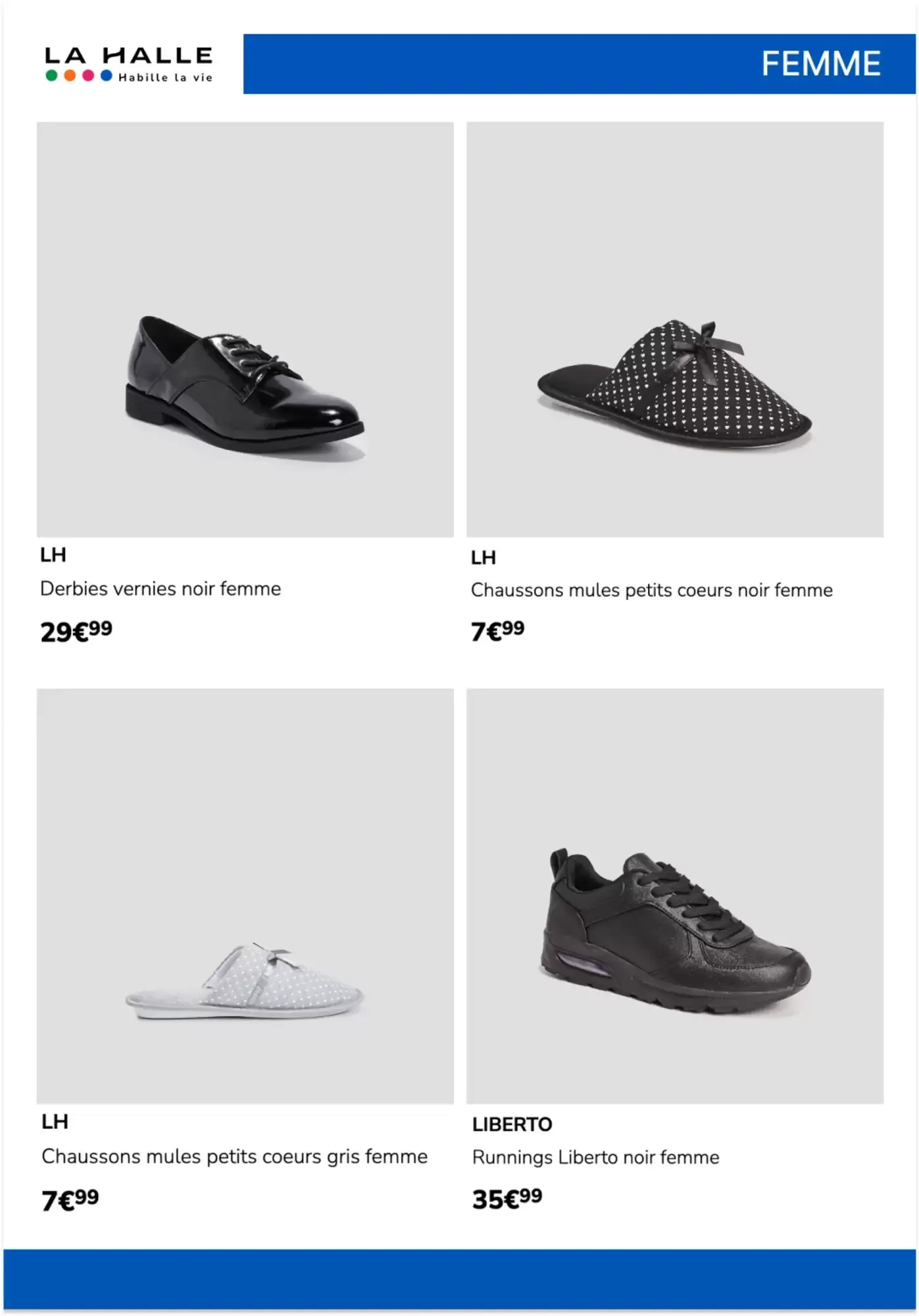 La Halle - Chaussures pour toute la famille du 21 octobre au 27 octobre 2026 - Catalogue page 5