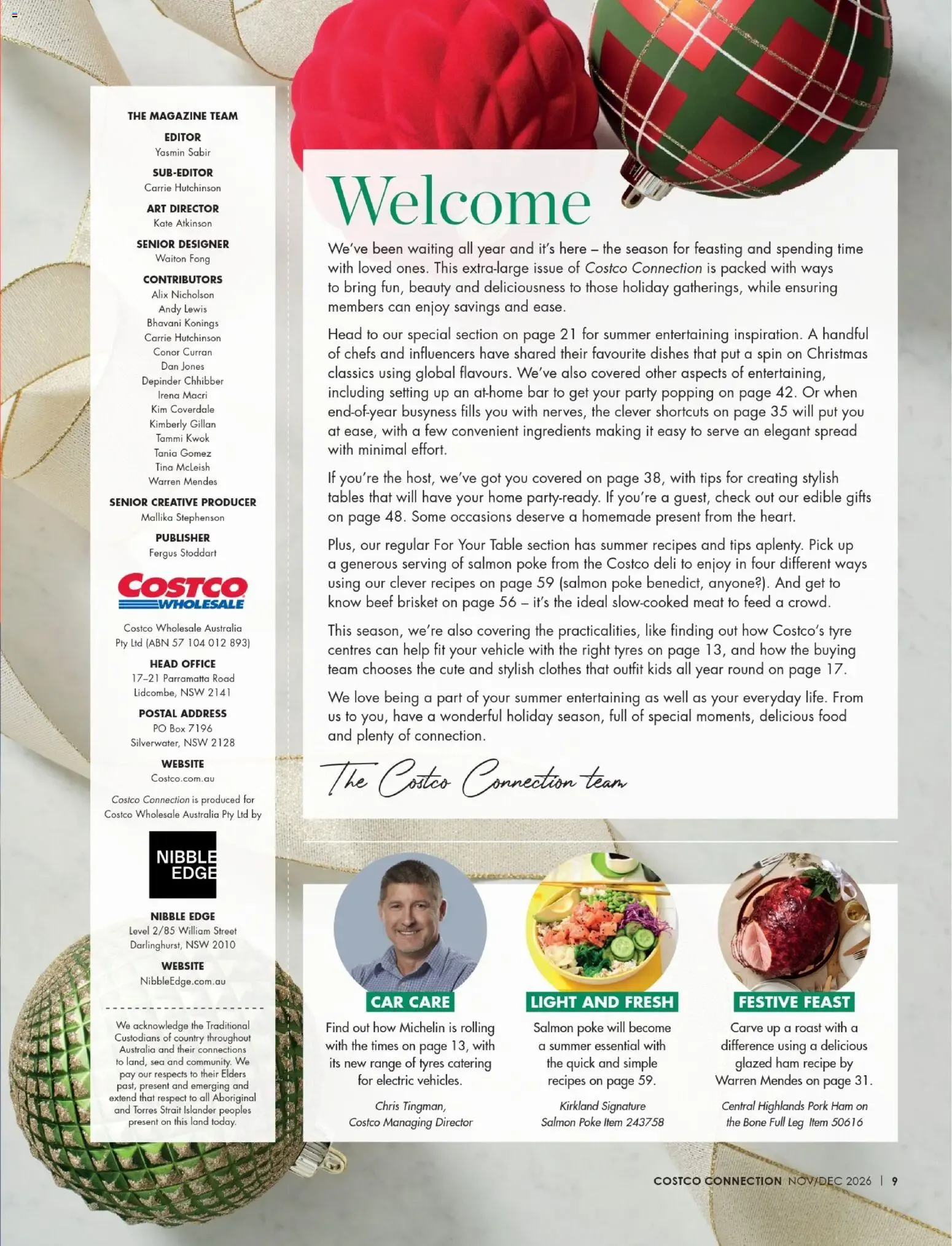 Costco Connection - Catalogue valid from 1 November to 31 December 2026 - page 9