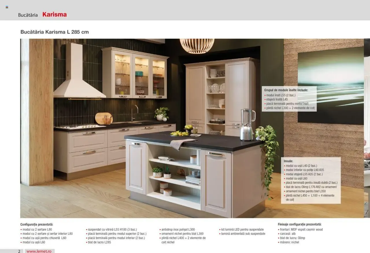 Catalog LEM'S - Bucătăria KARISMA de la 17 noiembrie până la 31 ianuarie 2027 - Revista Pagina 2