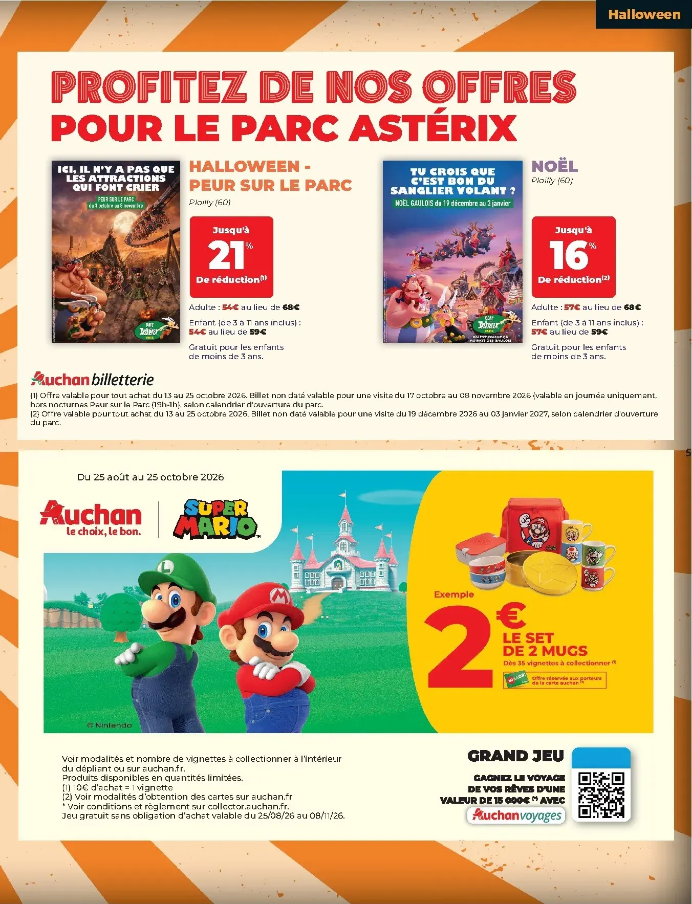 Le Grand Show d'Halloween du 13 octobre au 24 octobre 2026 - Catalogue page 5