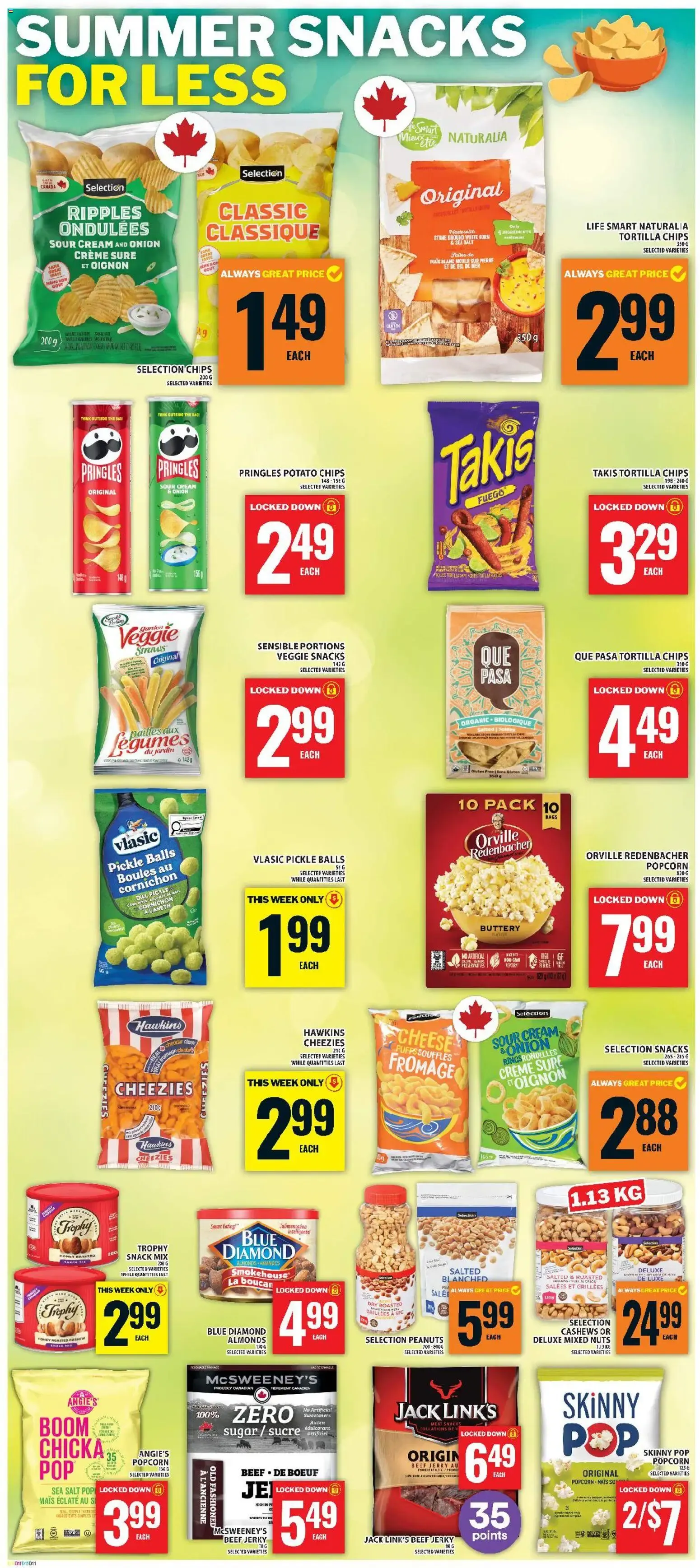 Food Basics weekly flyer / circulaire from Jul 30, 2026 > weekly specials & deals from July 30 to August 5 2026 - flyer page 11