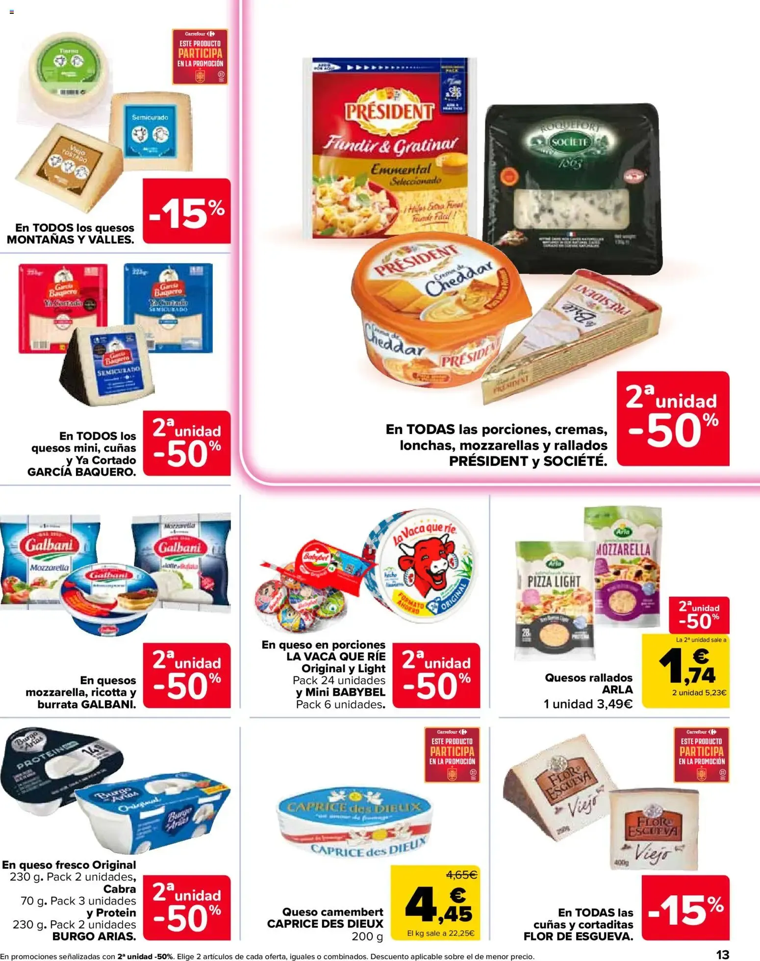 Catálogo de Carrefour Market folleto 26/05/2026 - 10/06/2026 26 de mayo al 10 de junio 2026 - Página 13