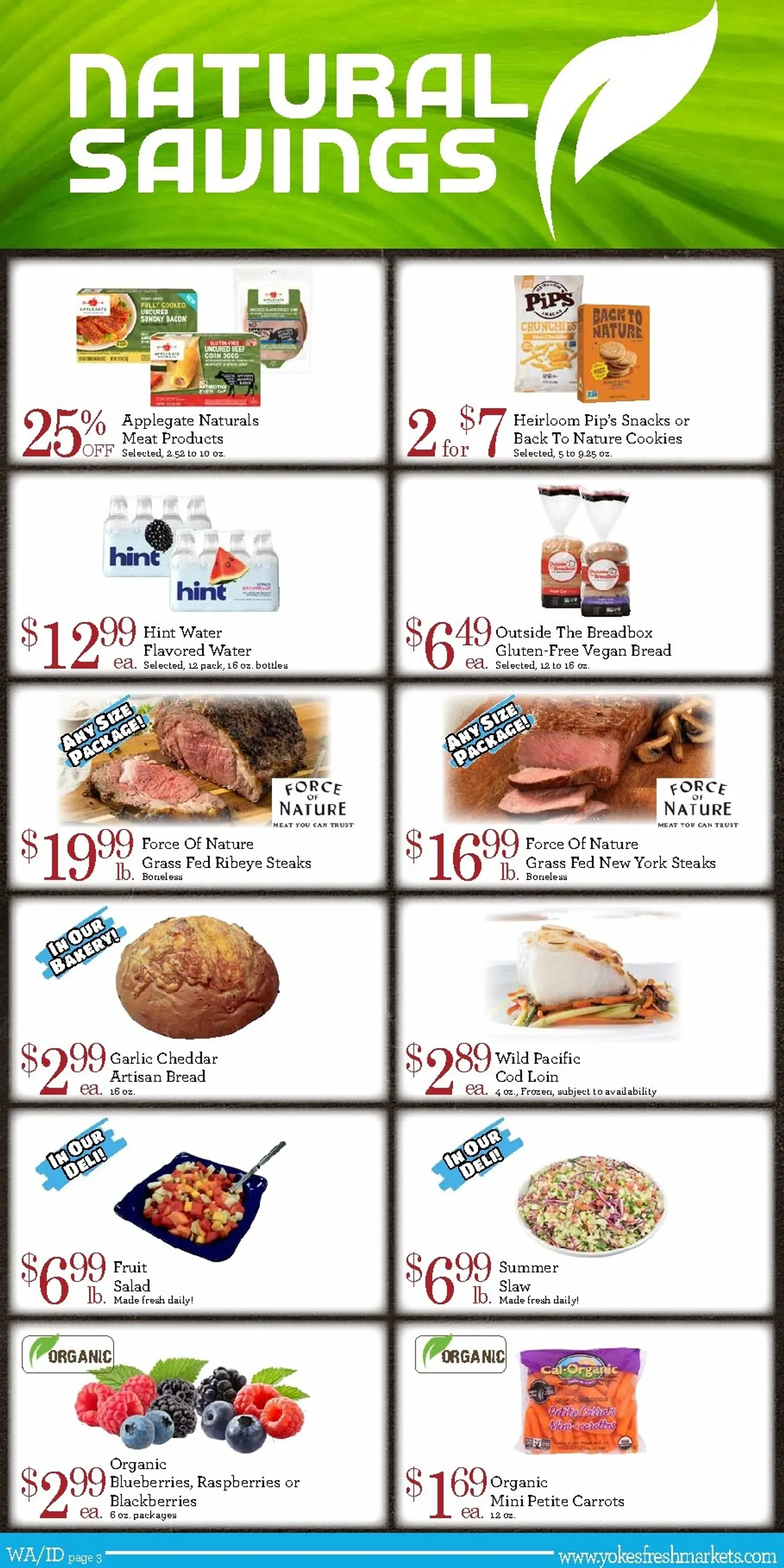 Weekly ad Current Yoke's leaflet valid from Wednesday 06/10/2026 to Tuesday 06/16/2026 from June 10 to June 16 2026 - Page 3
