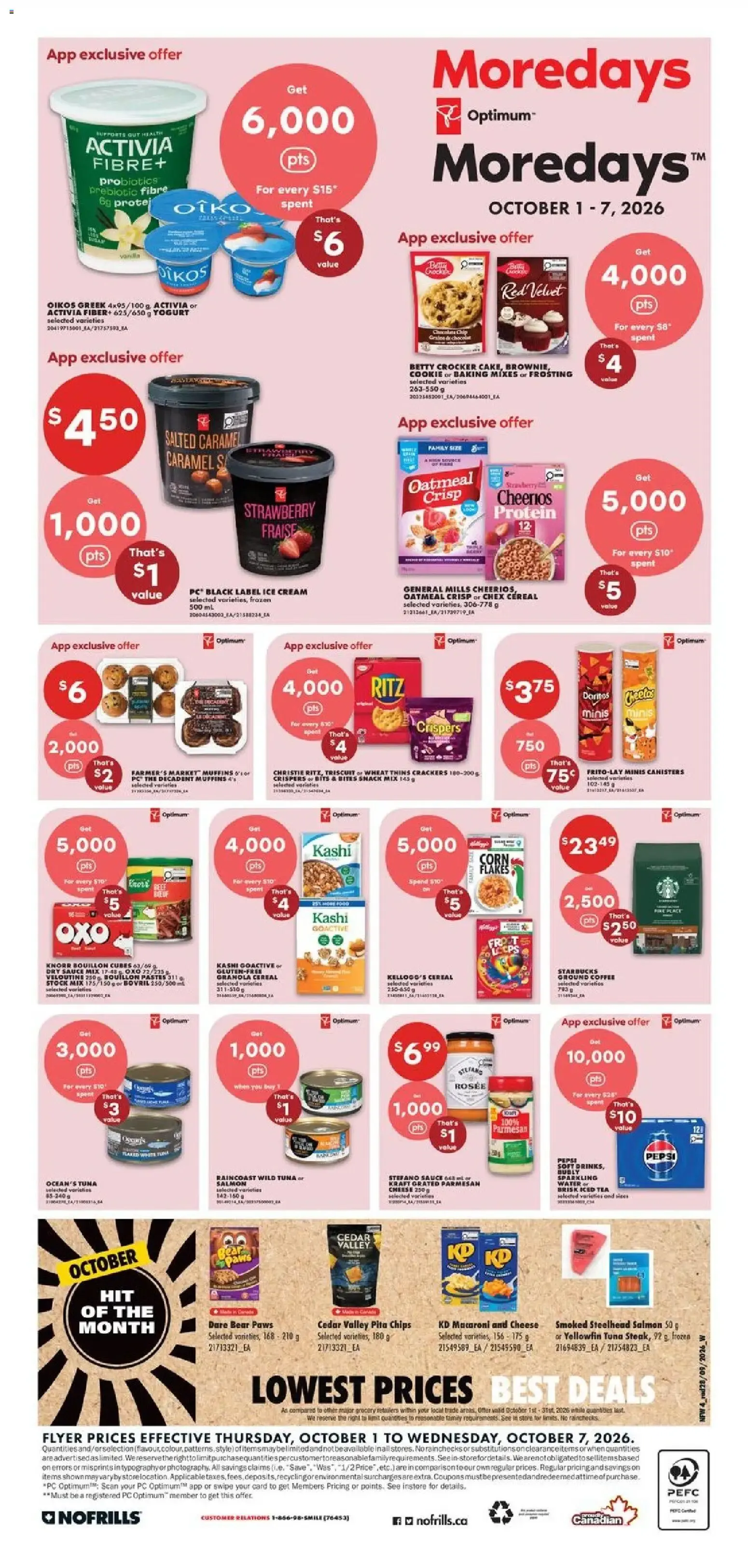 No Frills Big Thanksgiving Deals! from October 1 to October 7 2026 - flyer page 5