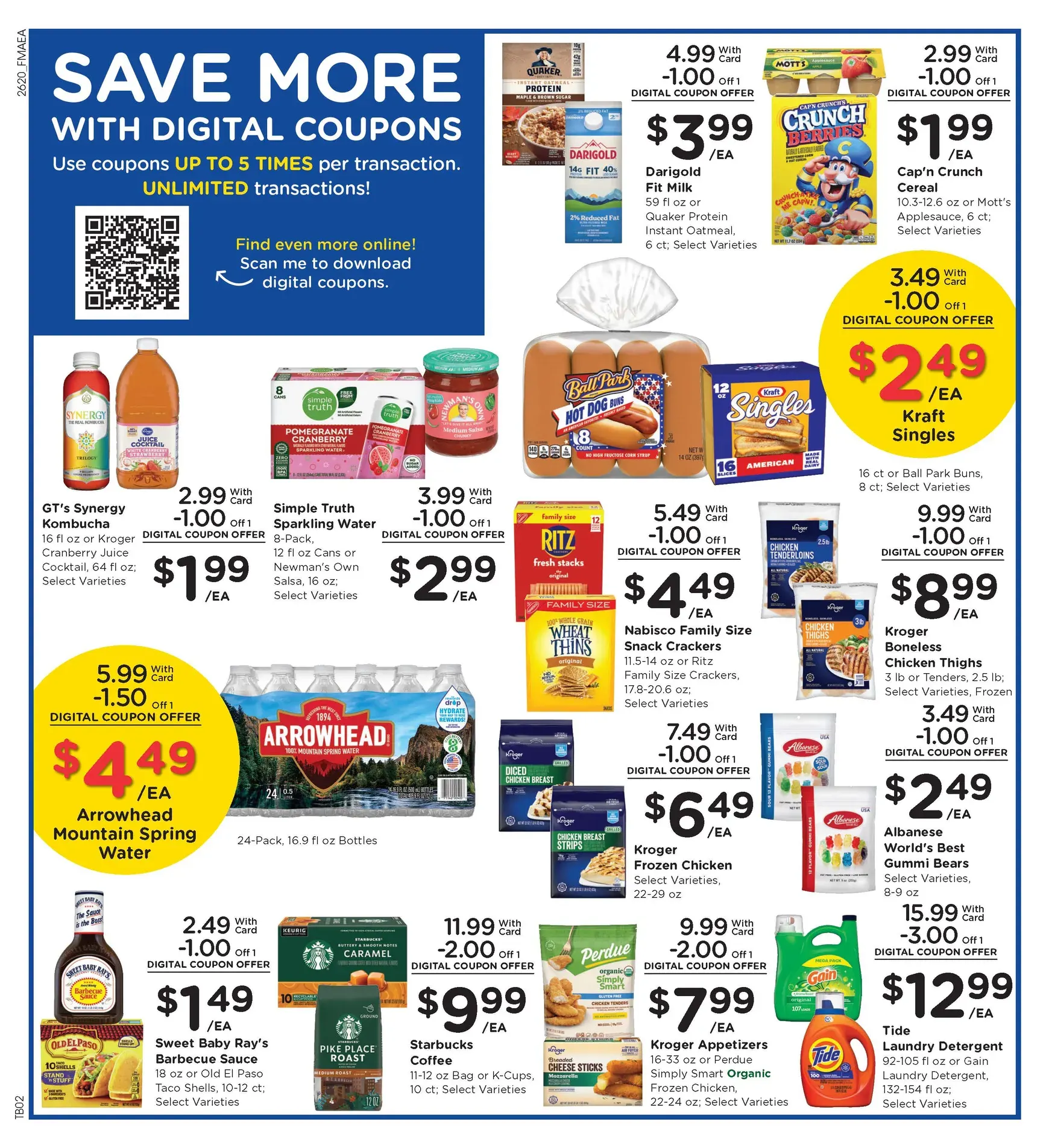 Weekly ad Current Fred Meyer leaflet valid from Wednesday 06/17/2026 to Tuesday 06/23/2026 from June 17 to June 23 2026 - Page 7