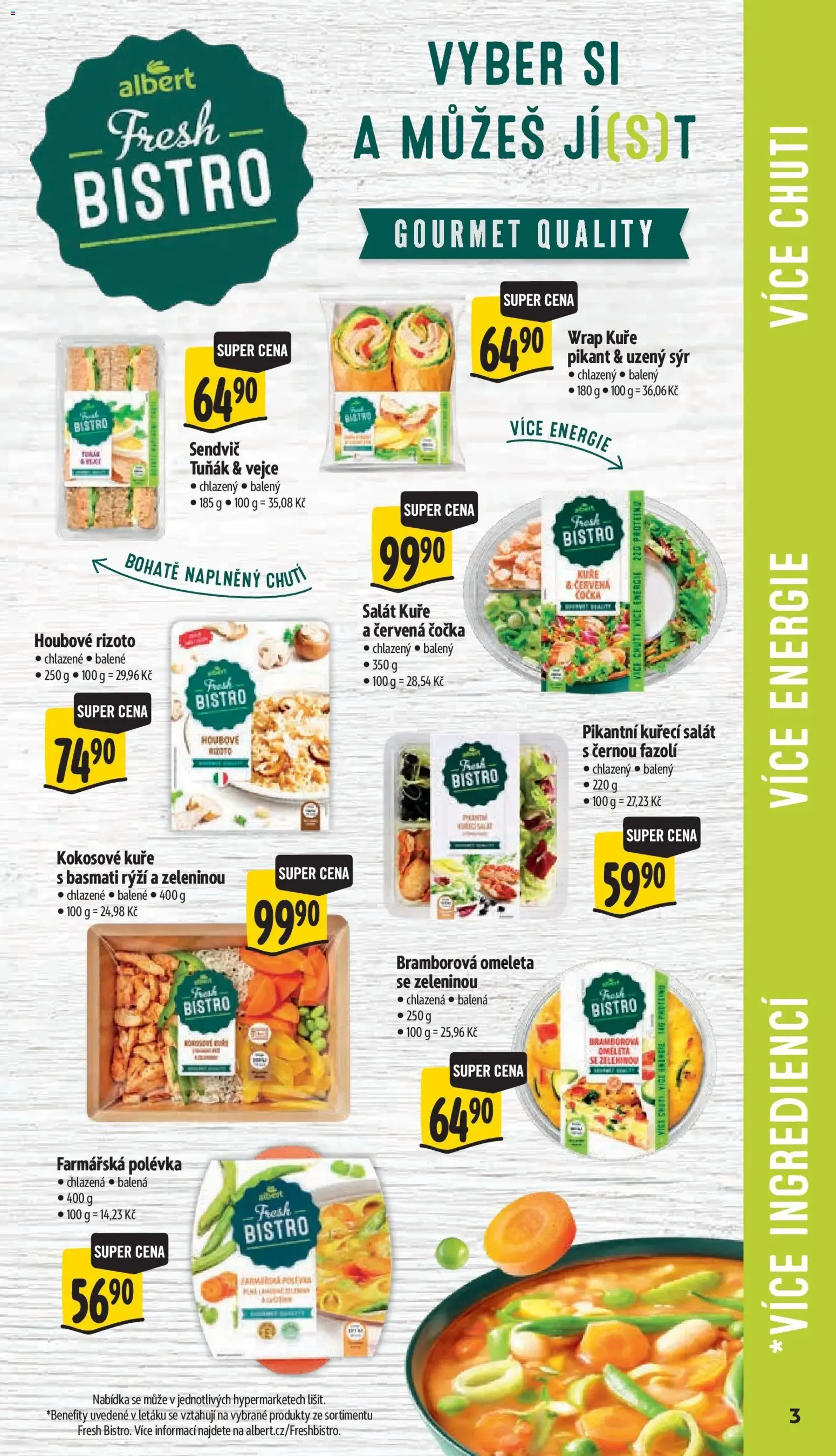 Albert leták - Hypermarket od 21.10.2026 - Akční leták - 21. října 27. října 2026 - Page 9