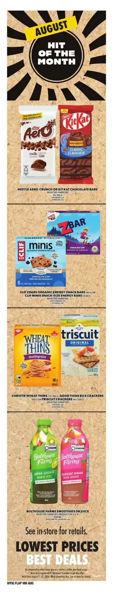 Independent Grocer flyer week 35 from August 27 to September 2 2026 - flyer page 9