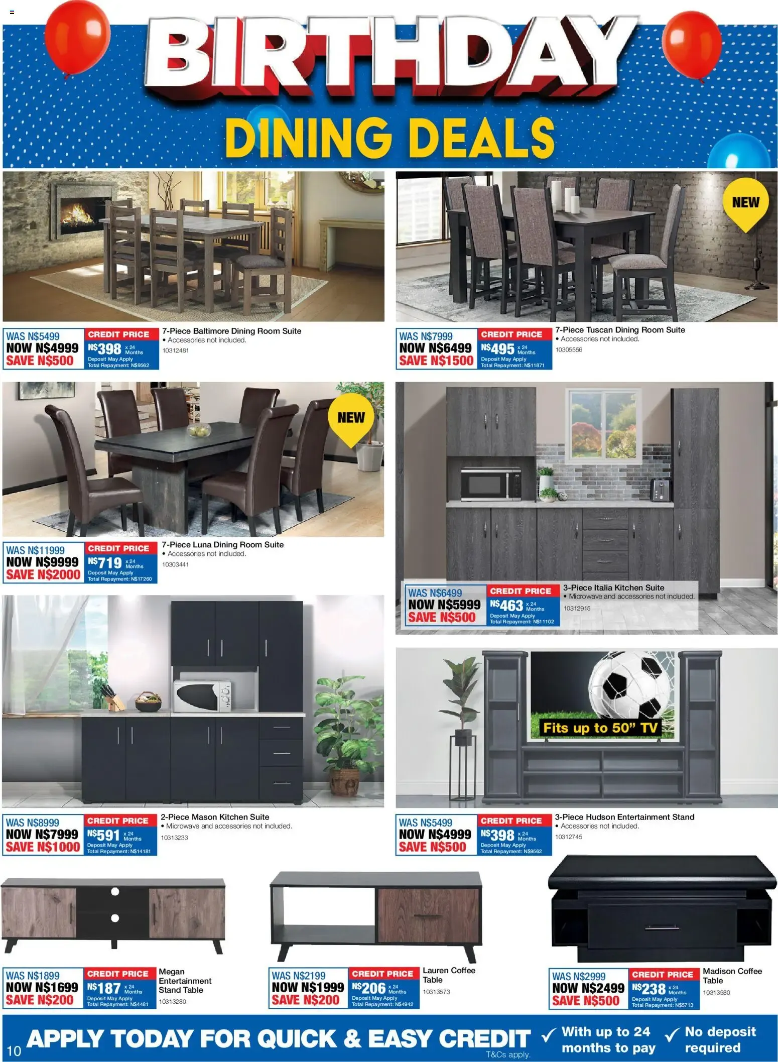 OK Furniture Catalogue Namibia (15/06/2026 - 12/07/2026) Online from 15 June to 12 July 2026 - Catalogue Page 10
