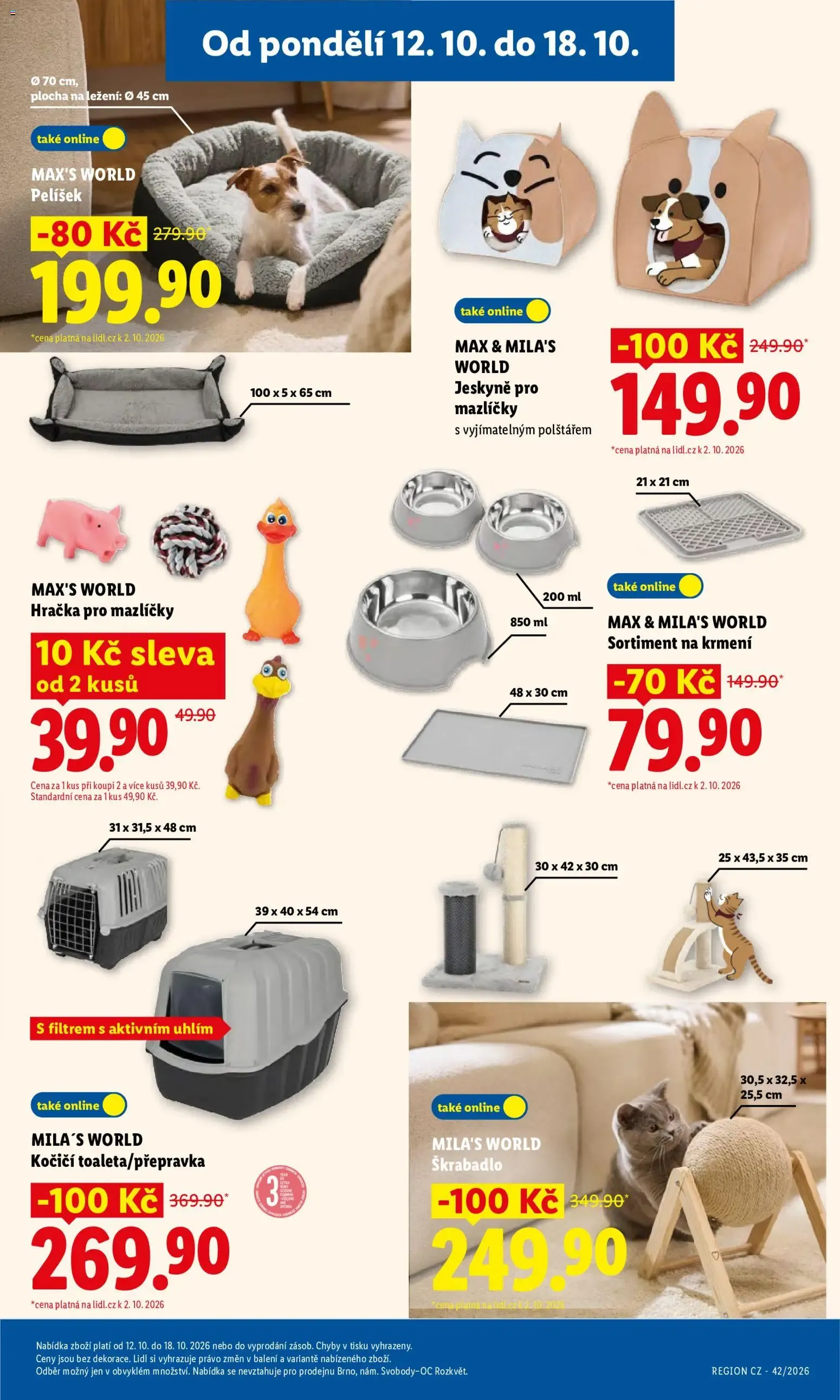 Lidl leták od 12.10.2026 - Nový akční leták - 12. října 18. října 2026 - Page 3