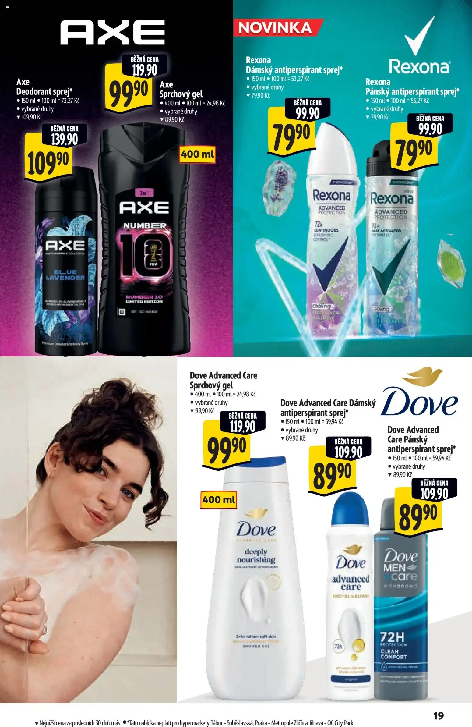 Albert katalog - Hypermarket od 29.07.2026 - Akční leták - 29. července 11. srpna 2026 - Page 19