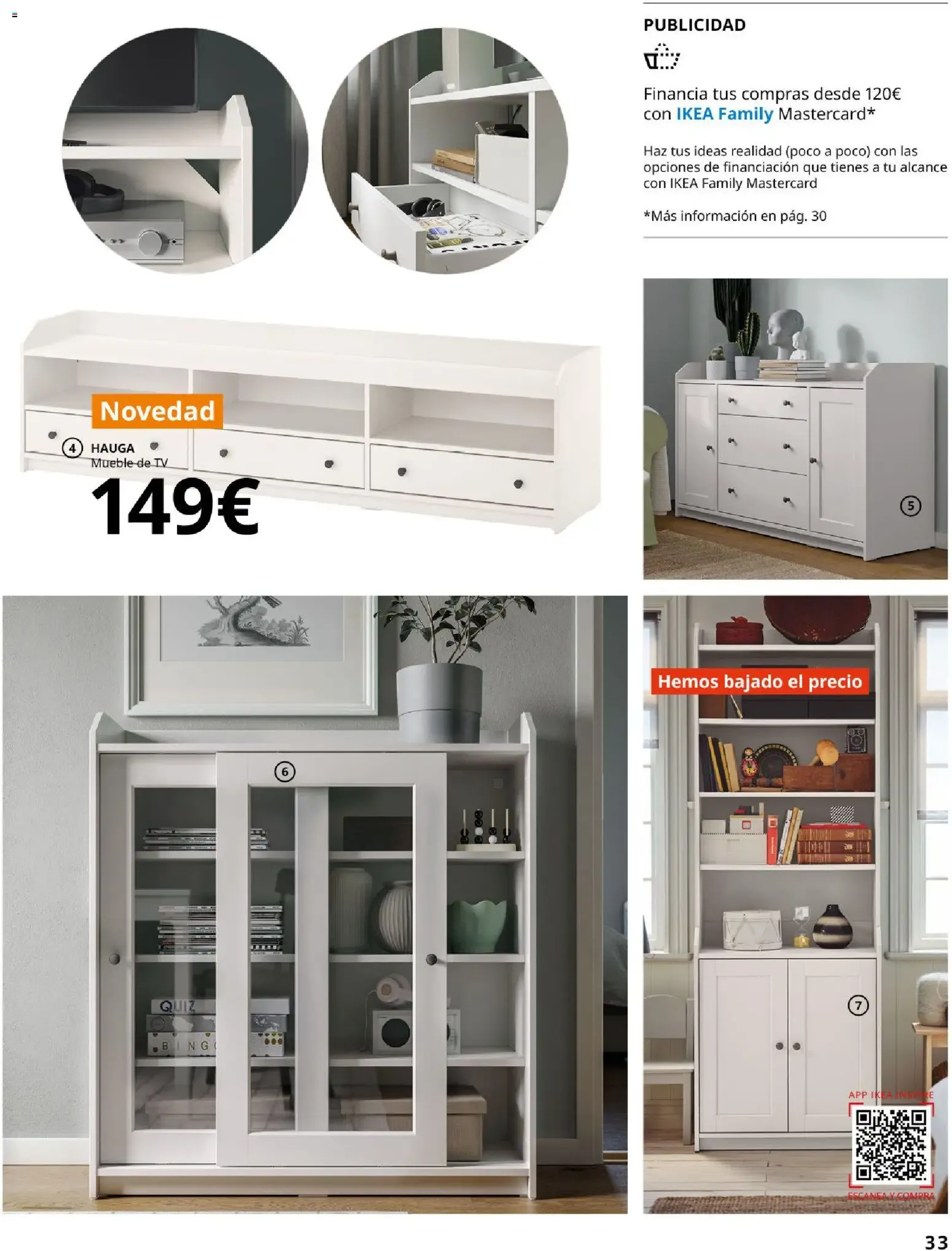 Catálogo de IKEA Salones 4 de febrero al 31 de agosto 2026 - Página 33