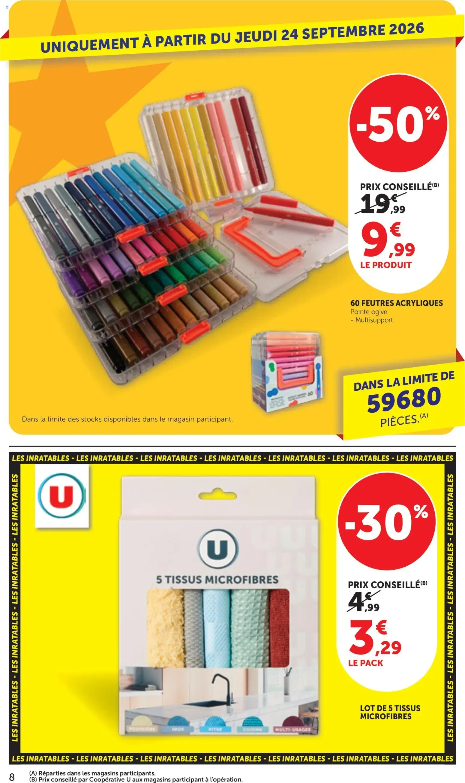 bi1 supermarché Maxi MARCHE du 22 septembre au 4 octobre 2026 - Catalogue page 8
