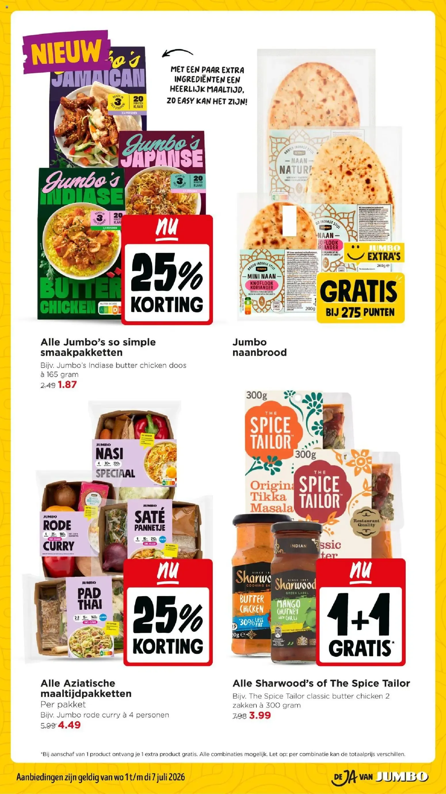Jumbo Spareribs van 1 juli tot 7 juli 2026 - Folder pagina 13