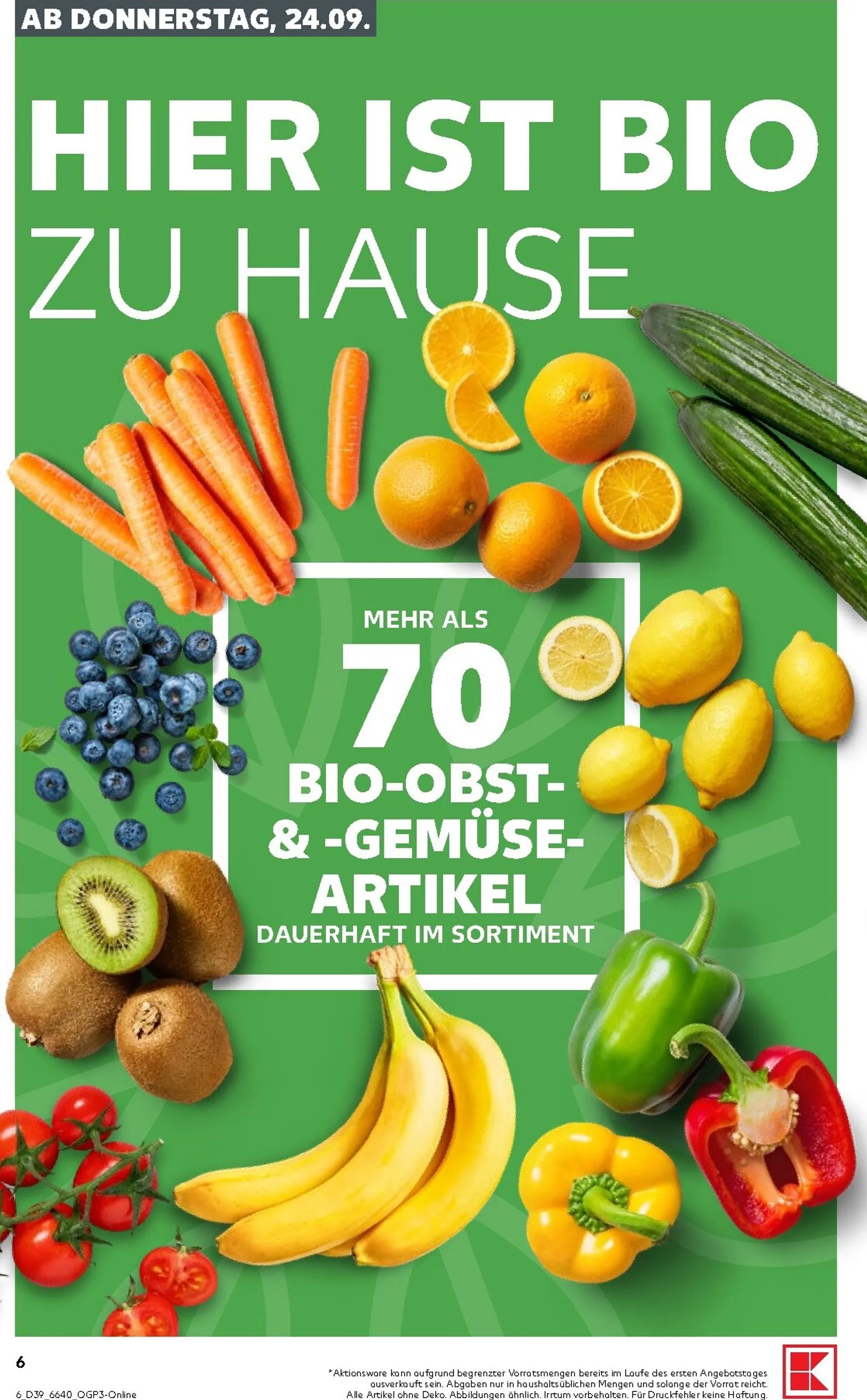 Kaufland Prospekt nächste Woche – von Donnerstag 24.09.2026 bis Mittwoch 30.09.2026 von 24. September bis 30. September 2026 - Prospekt seite 7