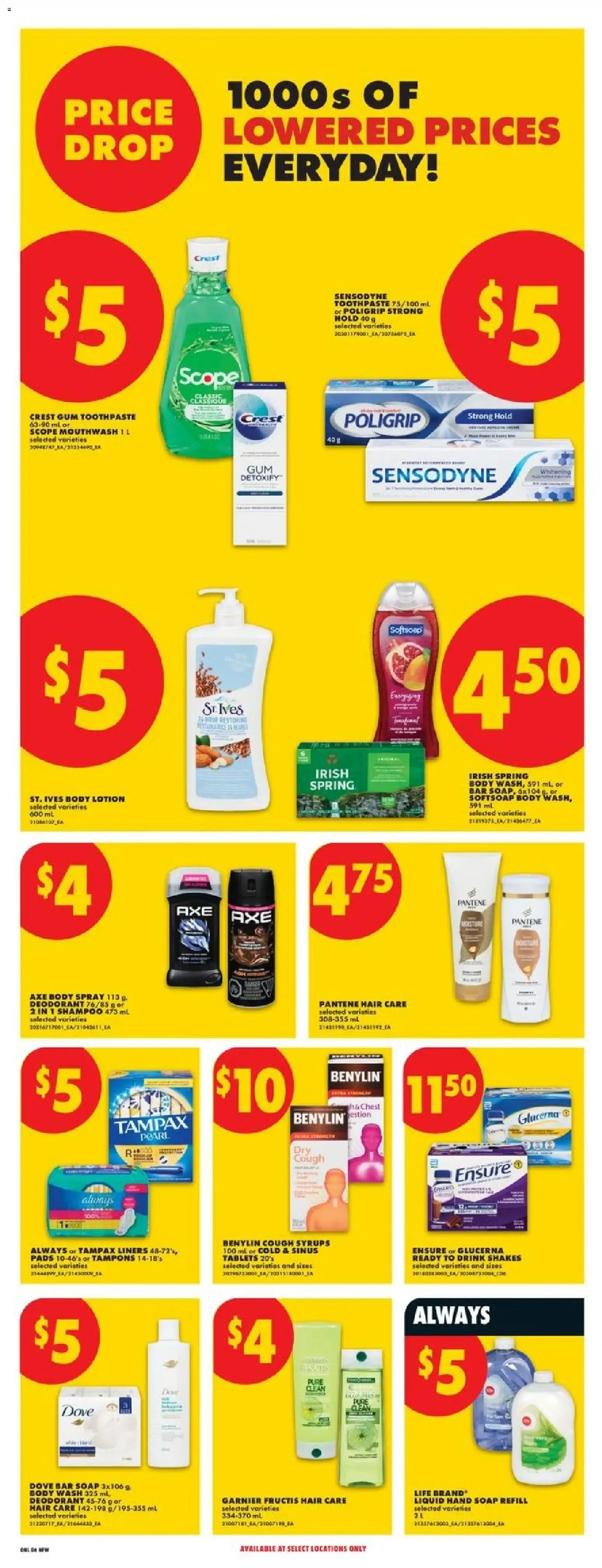 No Frills weekly flyer - AB from Sep 17, 2026 > weekly specials & deals from September 17 to September 23 2026 - flyer page 13