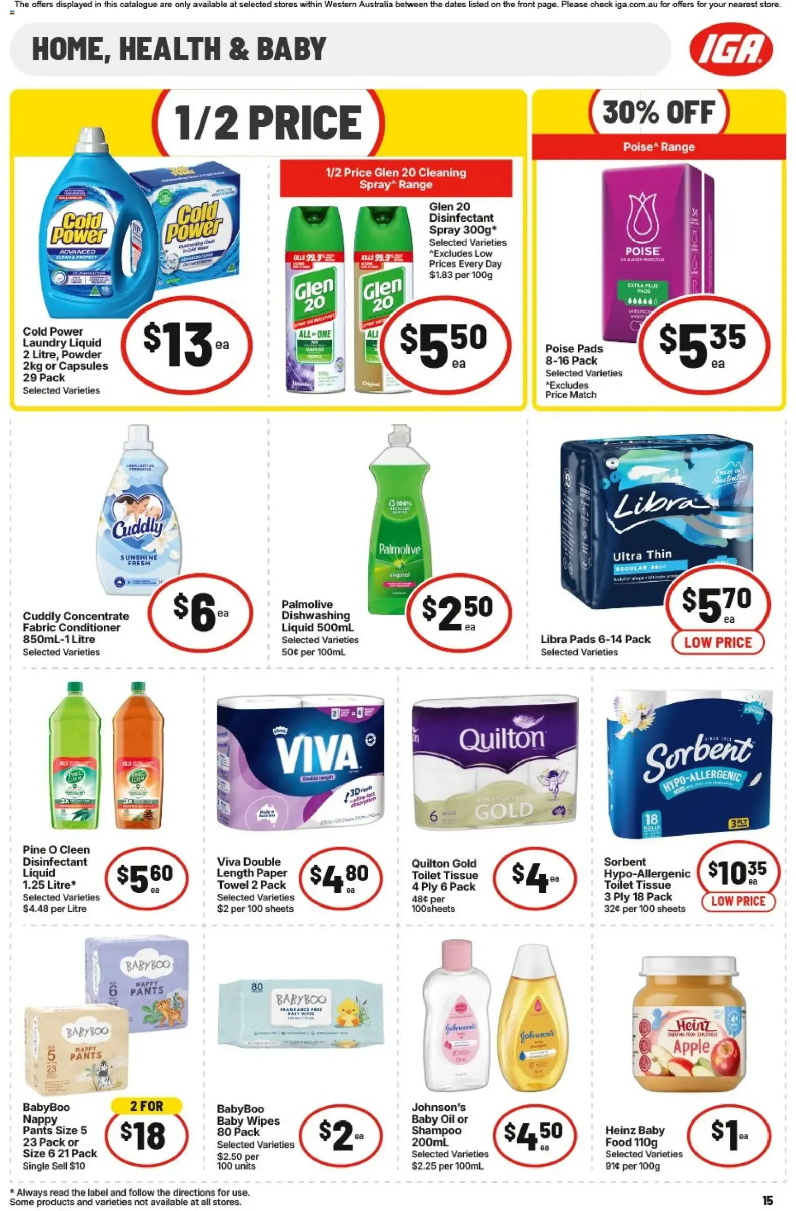 IGA Spooky Savings - Catalogue valid from 28 October to 3 November 2026 - page 15