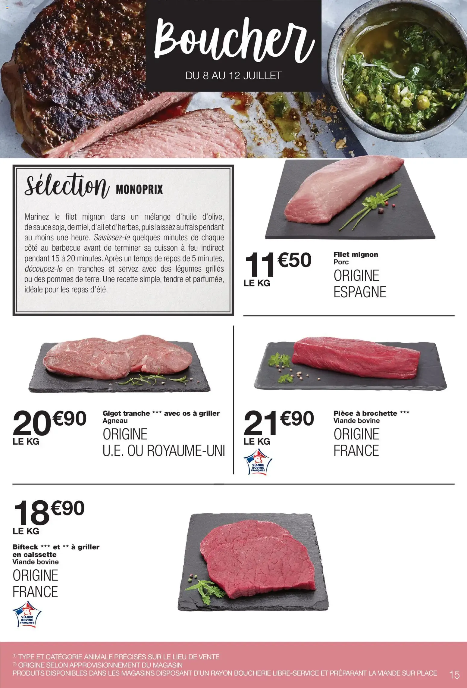 Monoprix du 30 juin au 12 juillet 2026 - Catalogue page 15