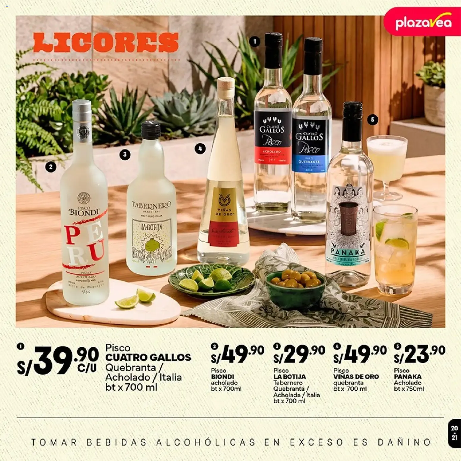 Catalogo de Catálogo Plaza Vea - Especial Parrillas N3 online del 24/08/2026 24 de agosto al 6 de setiembre 2026 - Pag 21