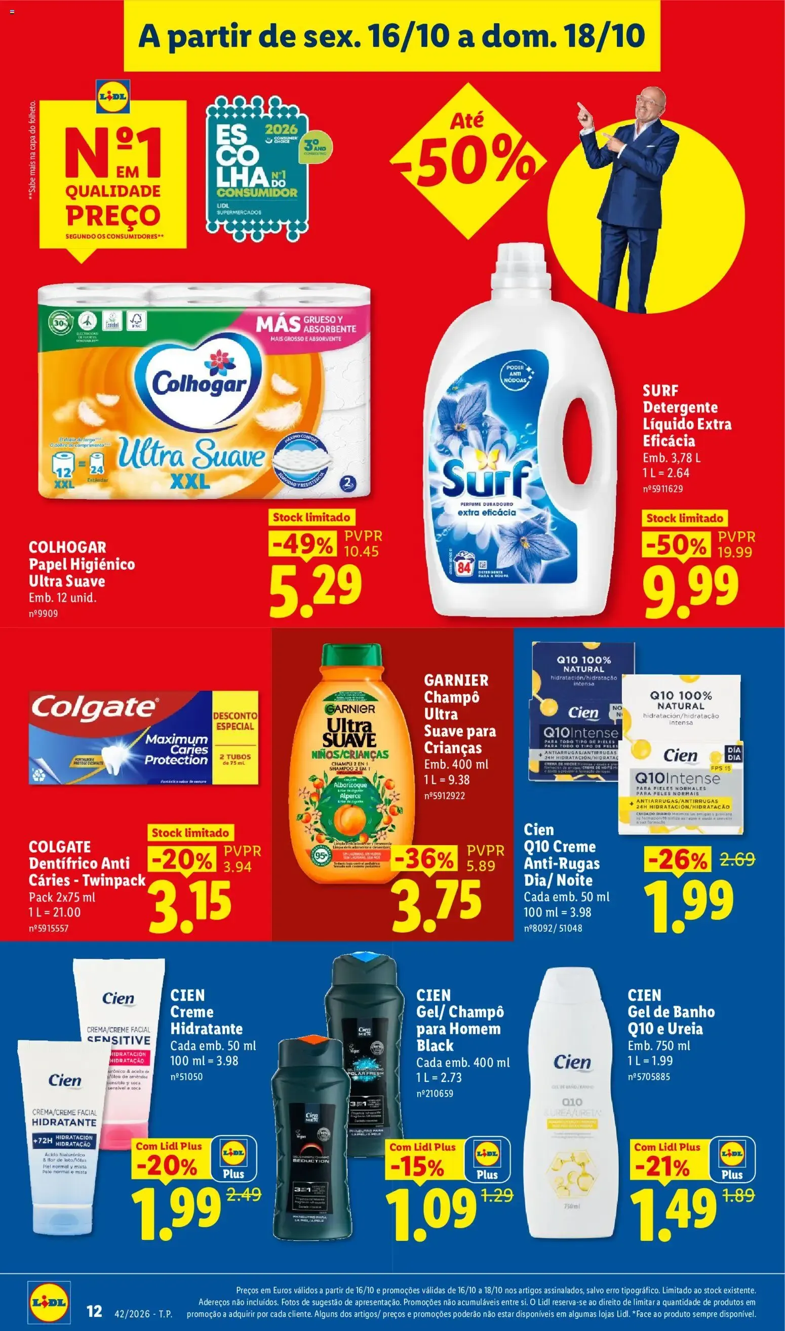 Folheto Lidl Promoções Fim de Semana » de 16/10/2026 - 18/10/2026 de 16 de outubro até 18 de outubro 2026 - Pagina 12